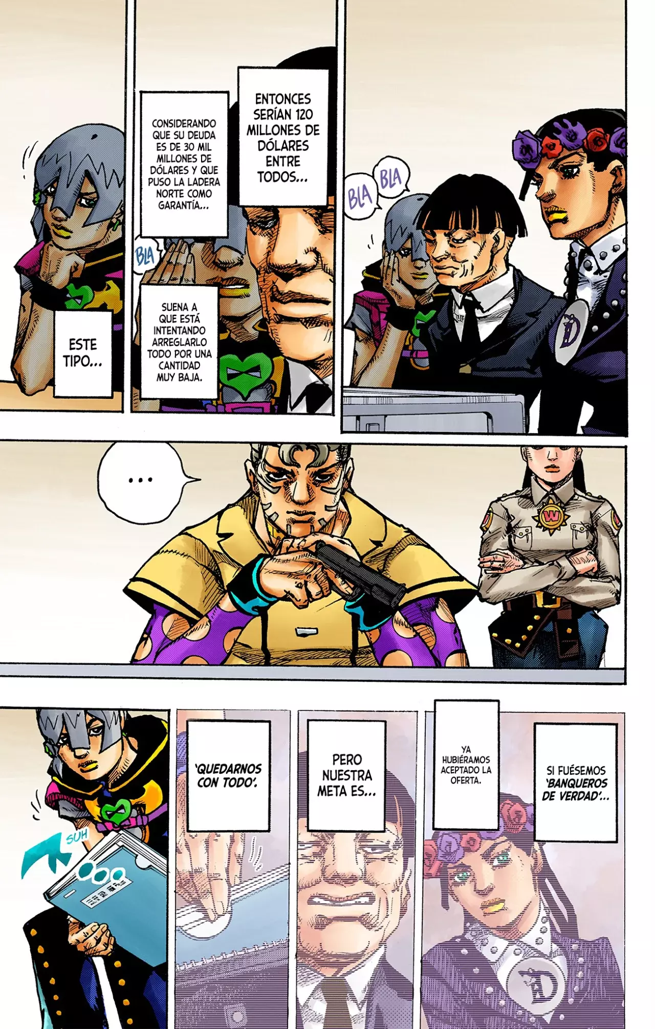 Read JoJo's Bizarre Adventure (Versión a Color) es Manga Online