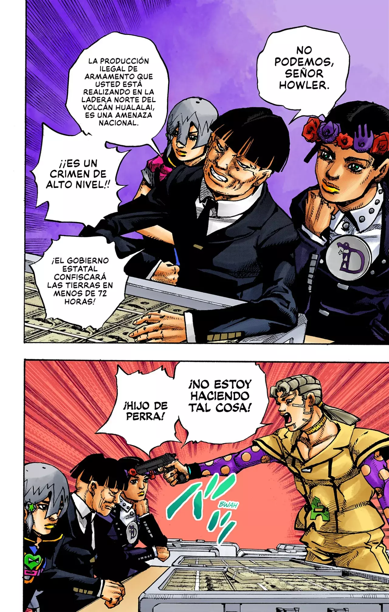 Read JoJo's Bizarre Adventure (Versión a Color) es Manga Online