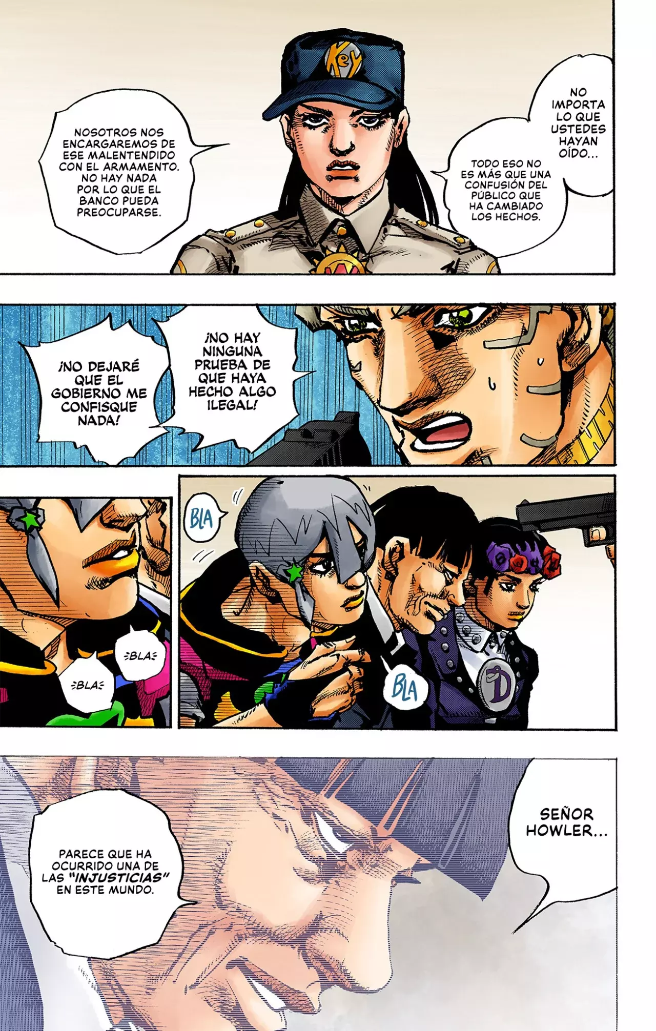 Read JoJo's Bizarre Adventure (Versión a Color) es Manga Online