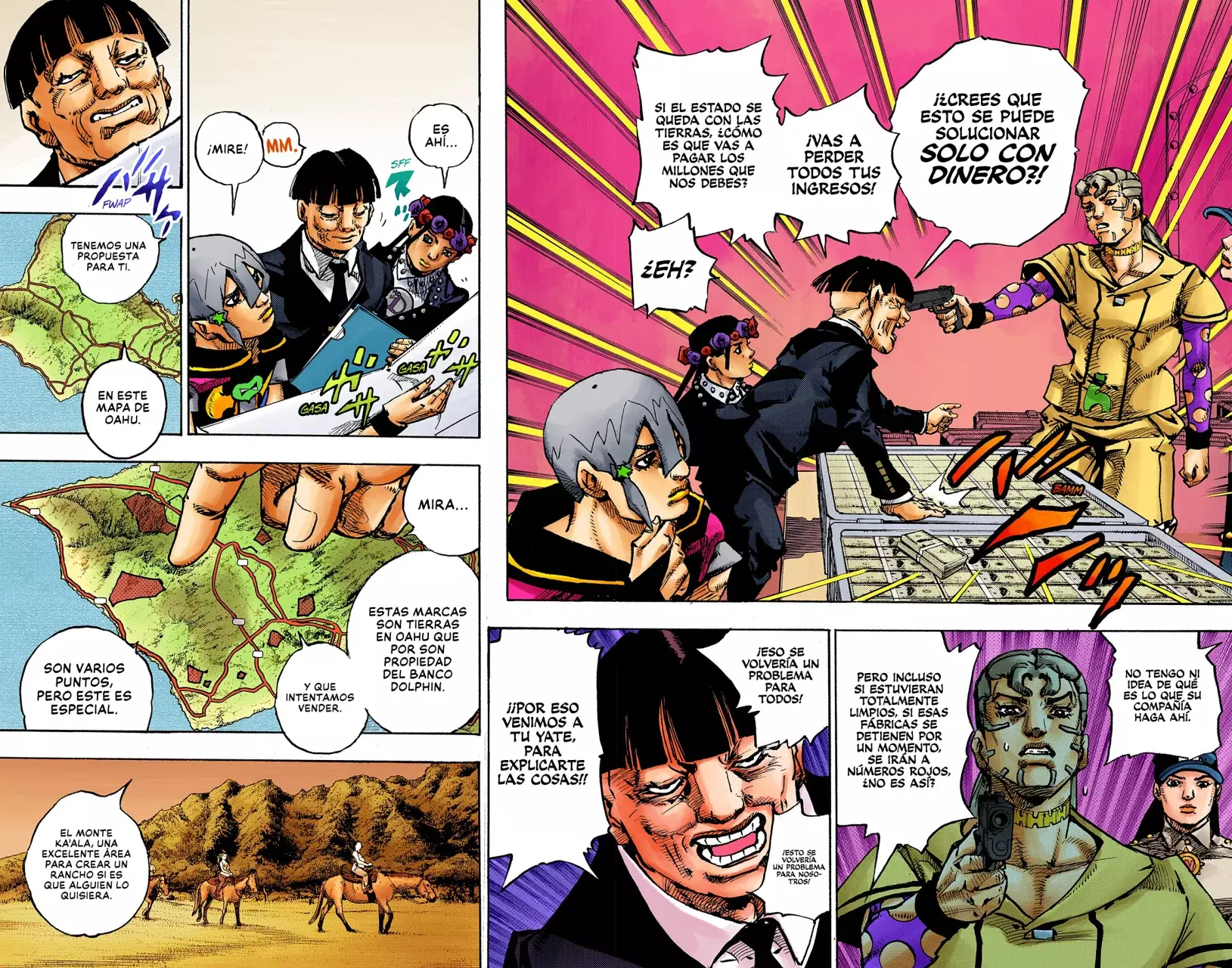Read JoJo's Bizarre Adventure (Versión a Color) es Manga Online