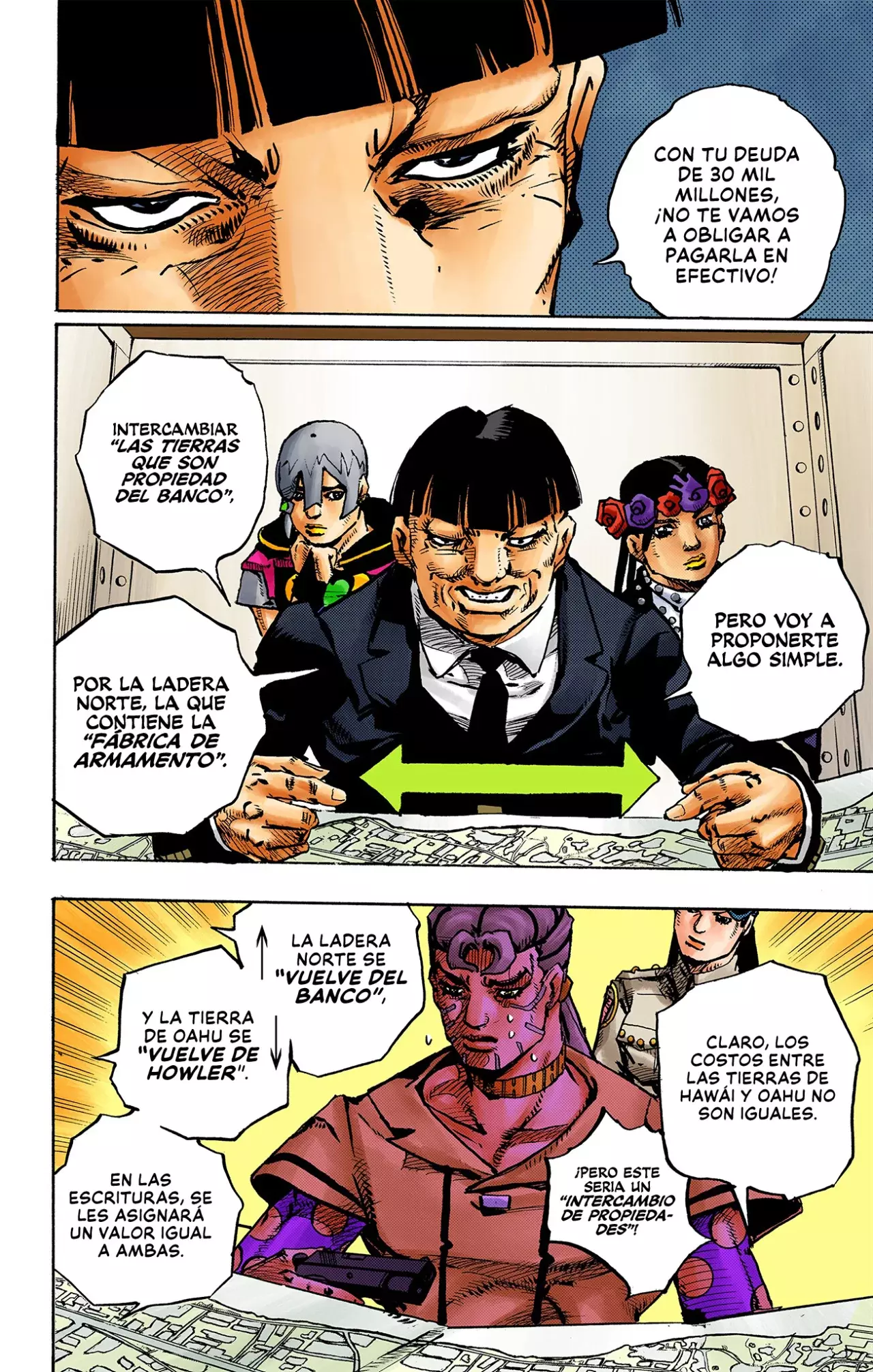 Read JoJo's Bizarre Adventure (Versión a Color) es Manga Online