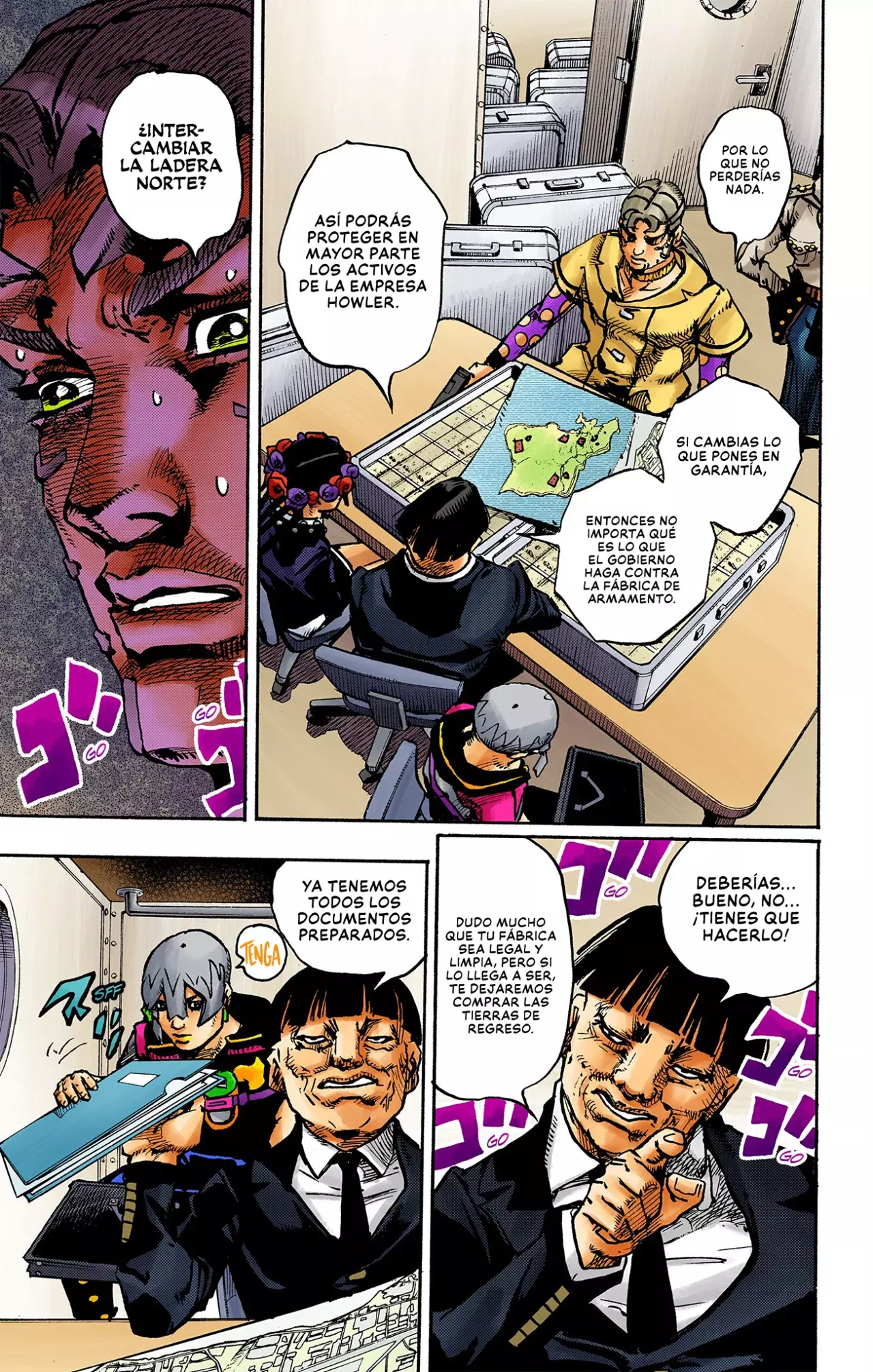 Read JoJo's Bizarre Adventure (Versión a Color) es Manga Online
