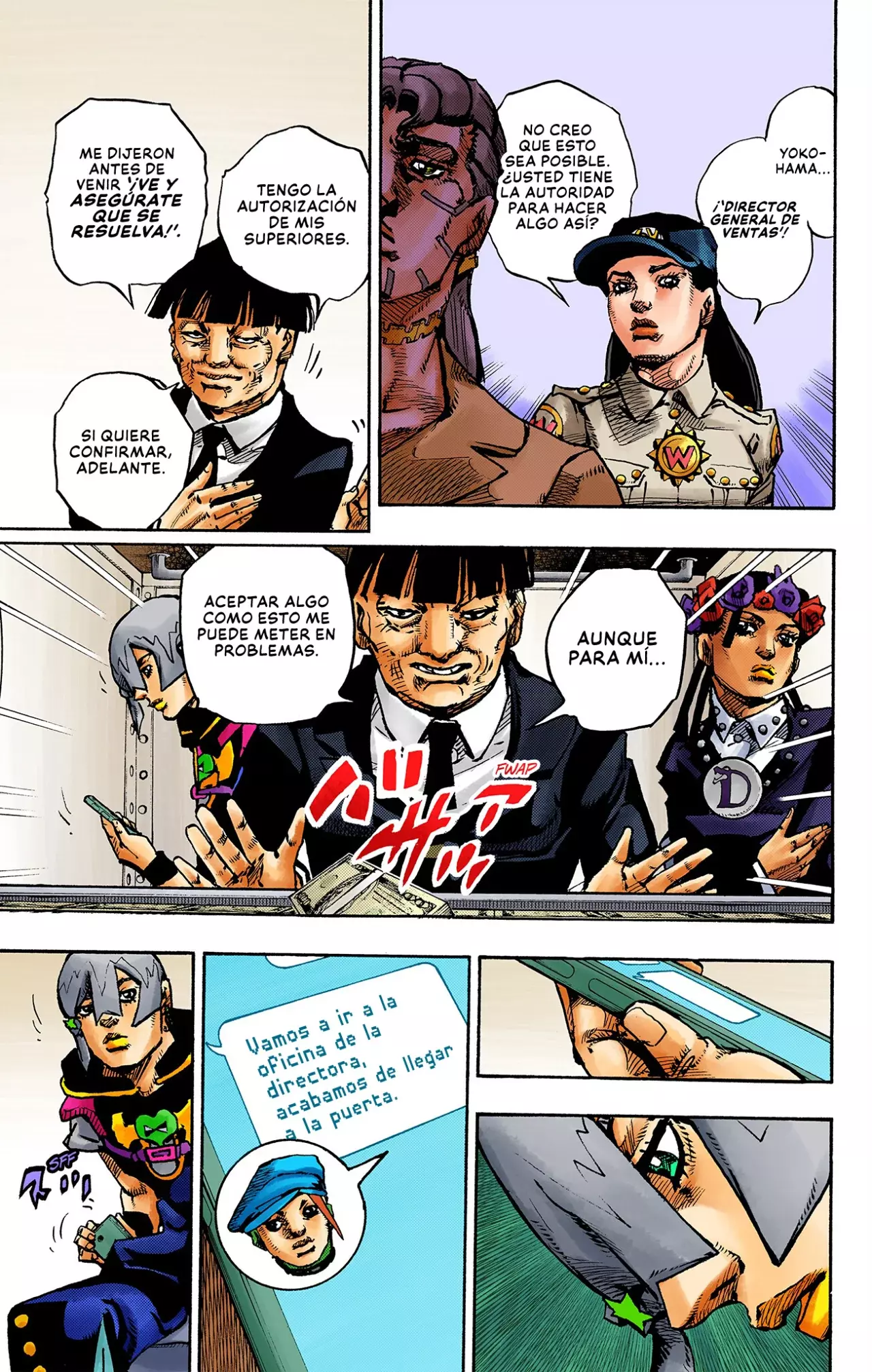 Read JoJo's Bizarre Adventure (Versión a Color) es Manga Online