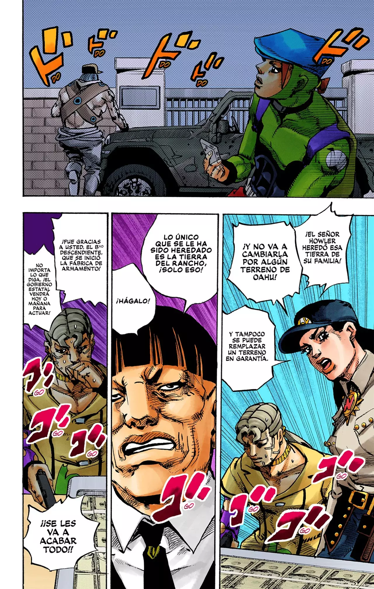 Read JoJo's Bizarre Adventure (Versión a Color) es Manga Online