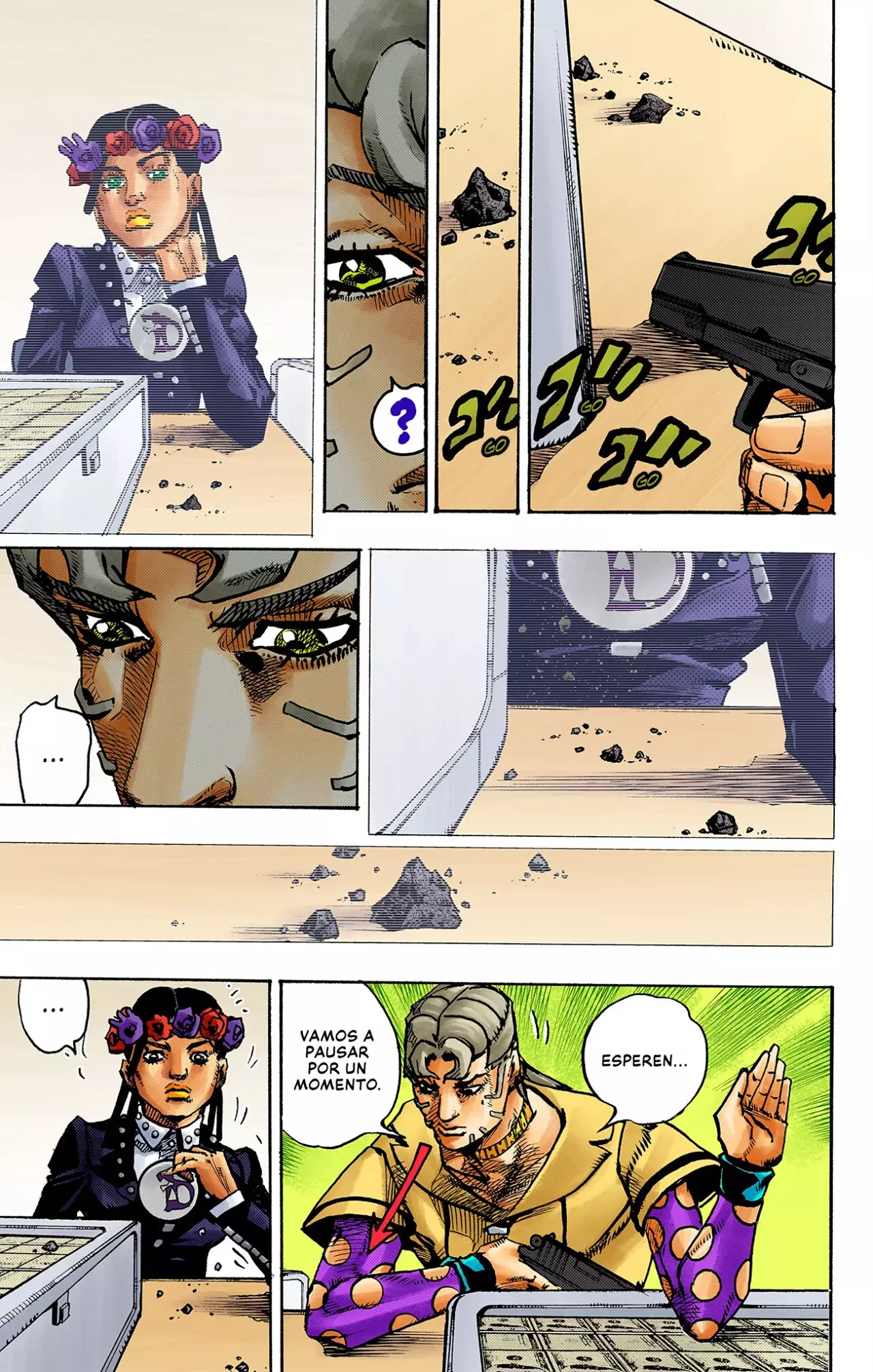 Read JoJo's Bizarre Adventure (Versión a Color) es Manga Online