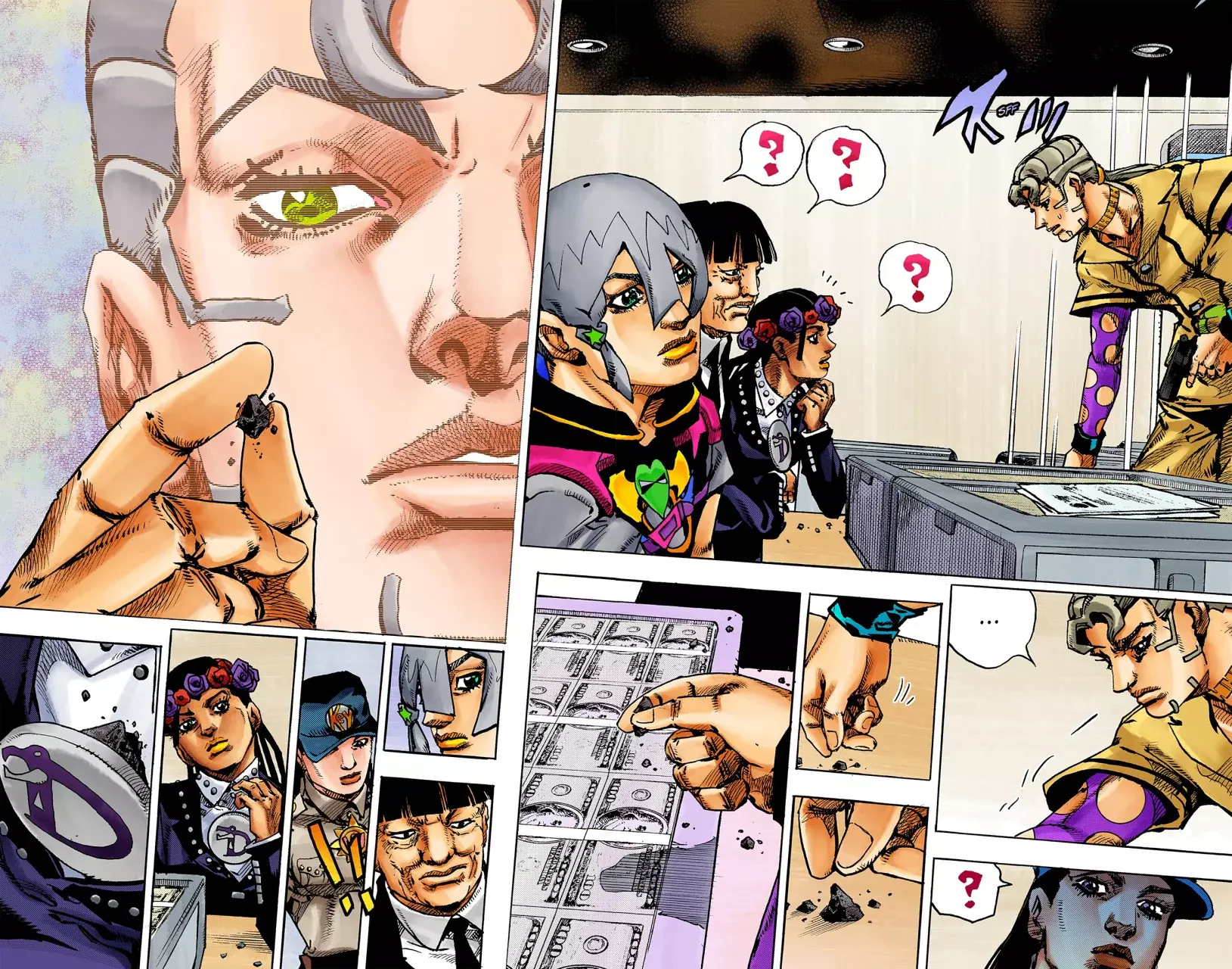 Read JoJo's Bizarre Adventure (Versión a Color) es Manga Online
