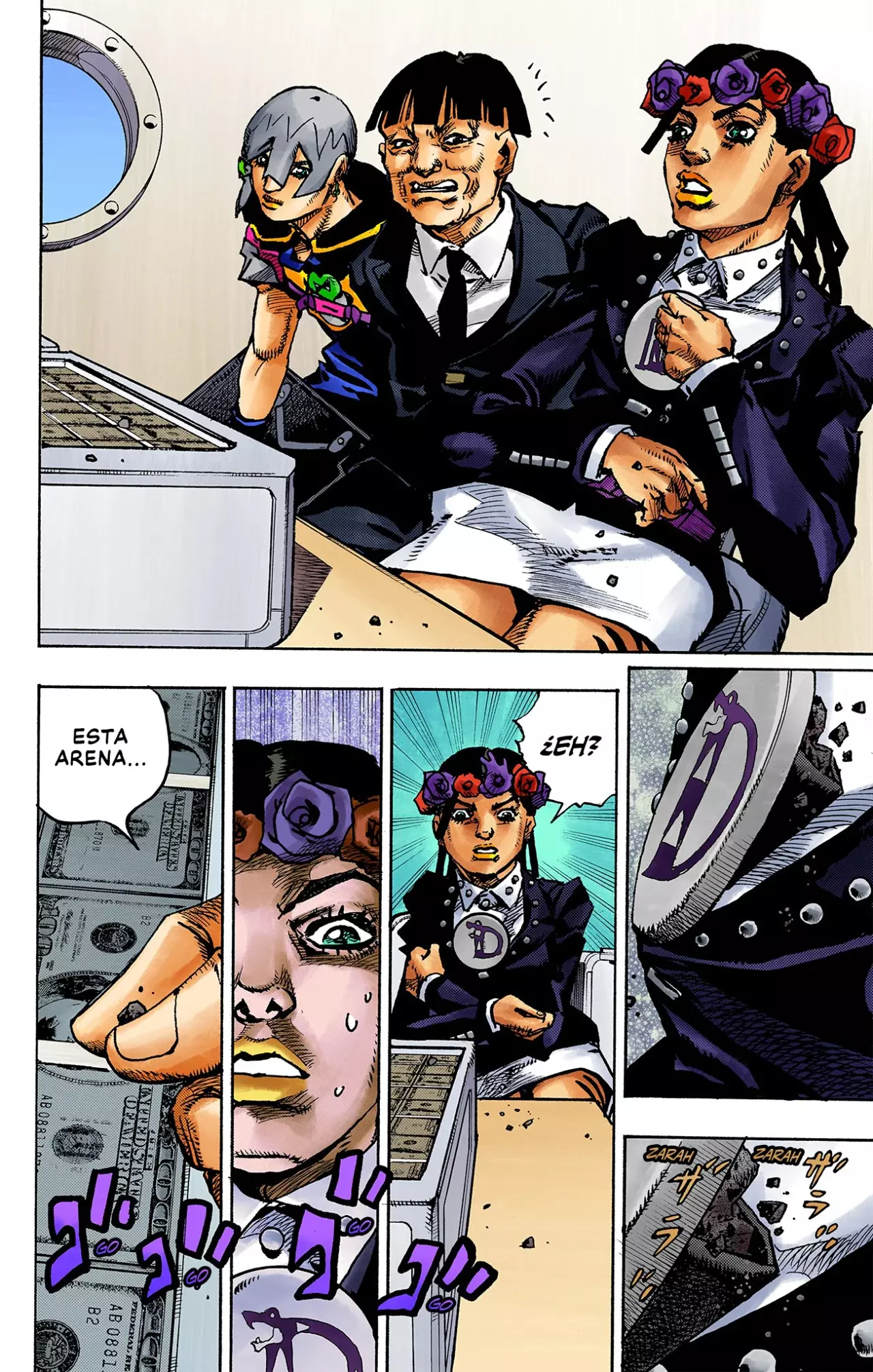 Read JoJo's Bizarre Adventure (Versión a Color) es Manga Online