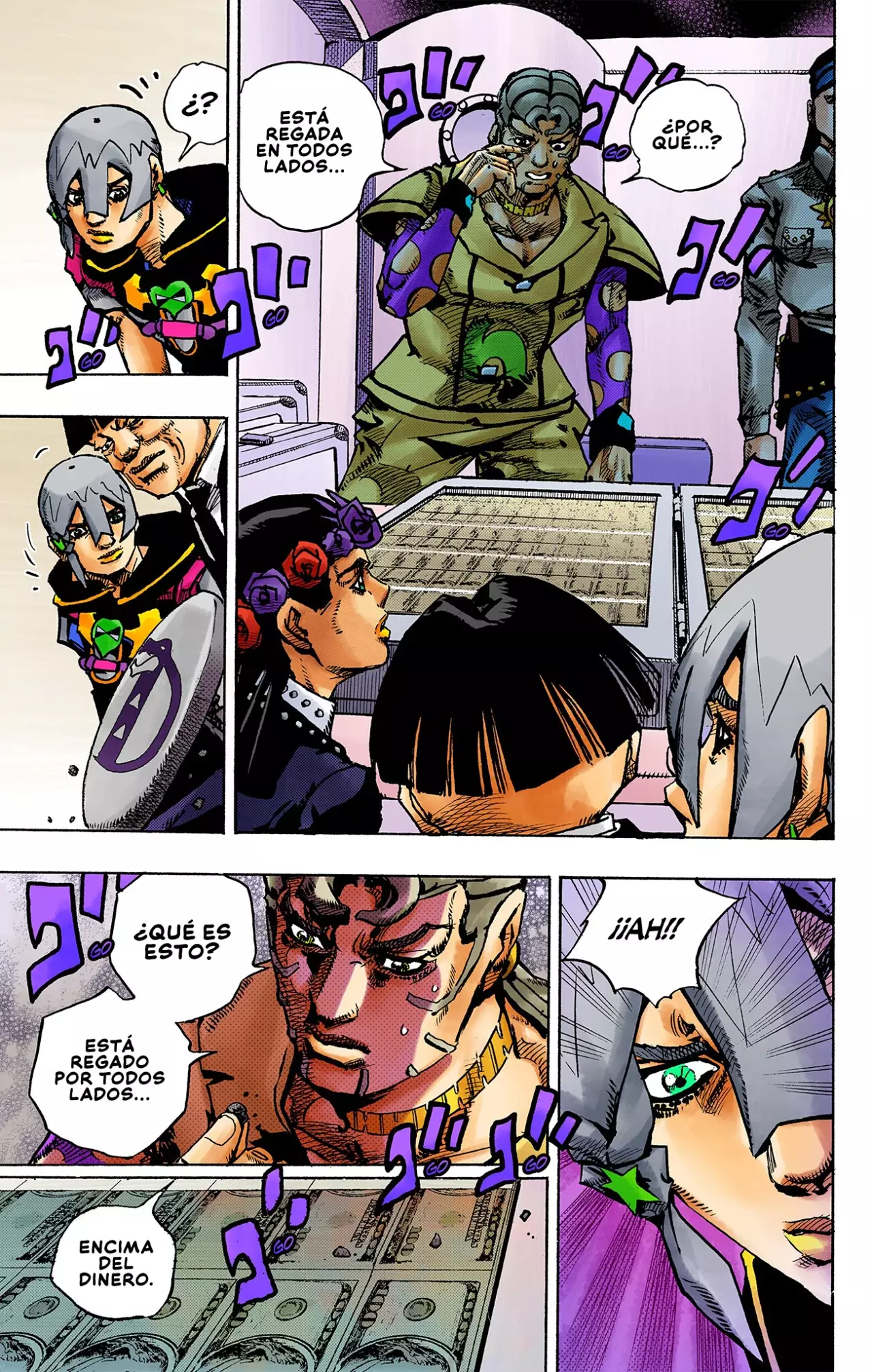 Read JoJo's Bizarre Adventure (Versión a Color) es Manga Online