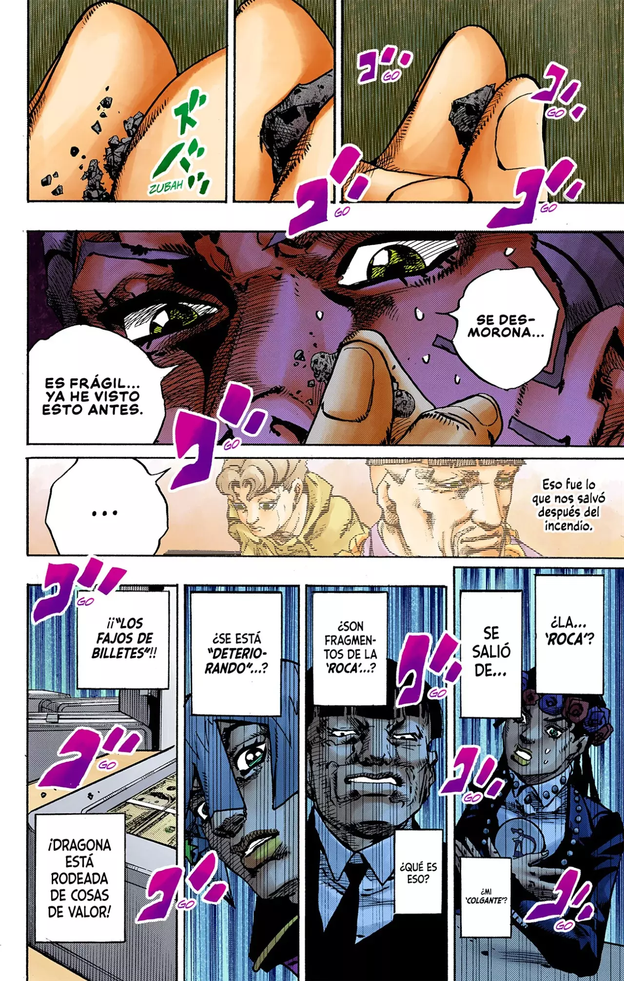 Read JoJo's Bizarre Adventure (Versión a Color) es Manga Online