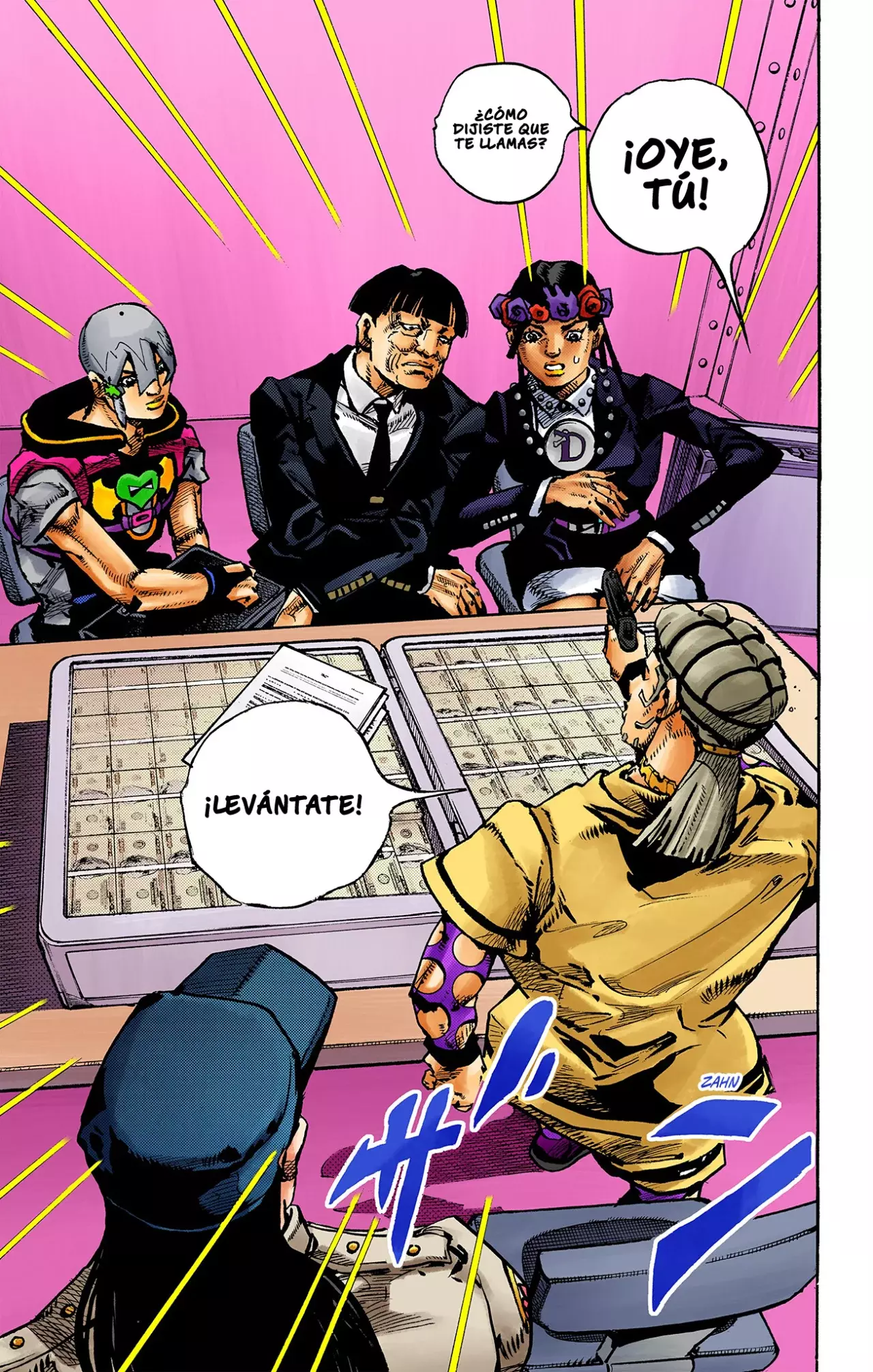 Read JoJo's Bizarre Adventure (Versión a Color) es Manga Online