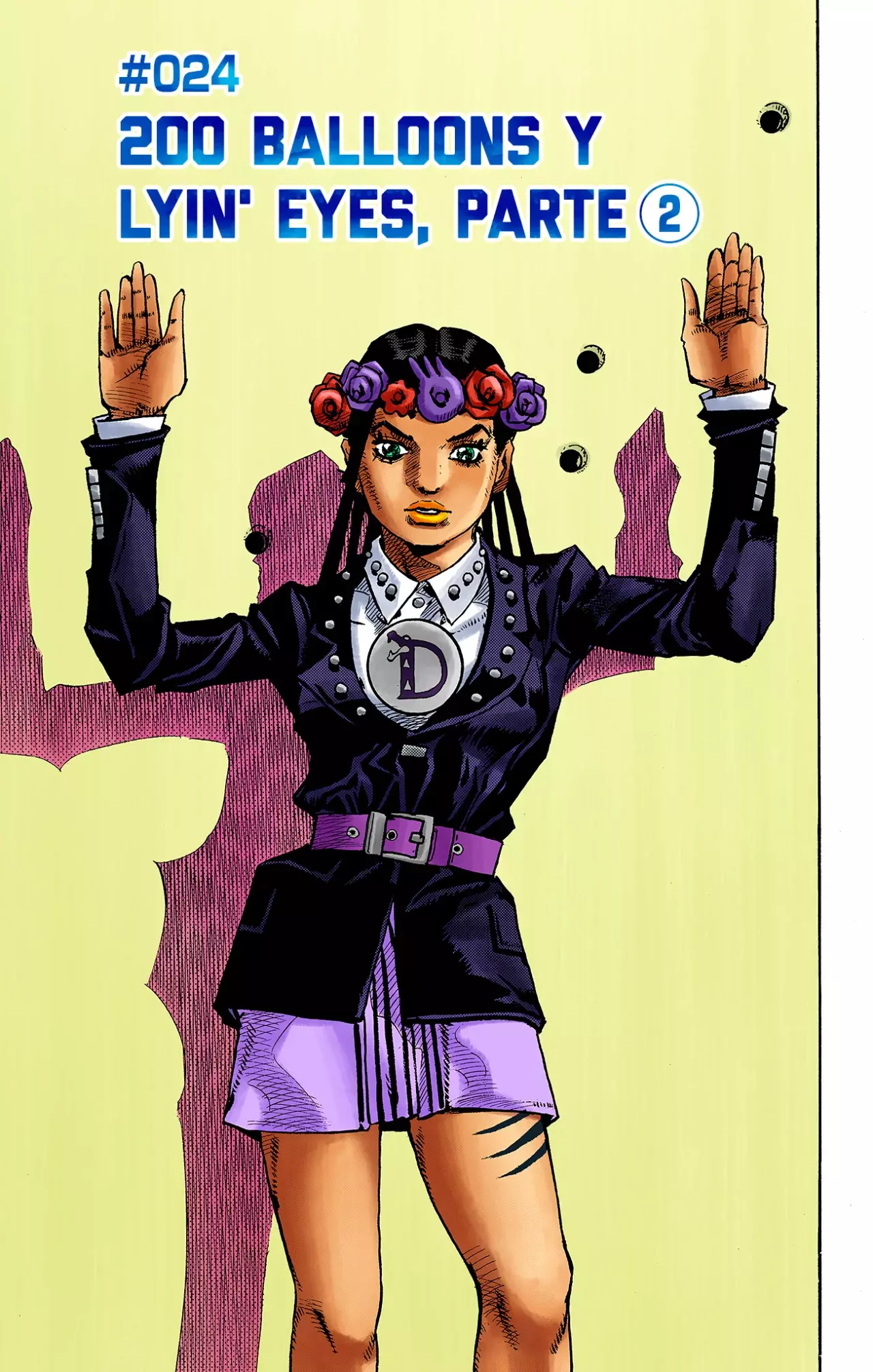 Read JoJo's Bizarre Adventure (Versión a Color) es Manga Online