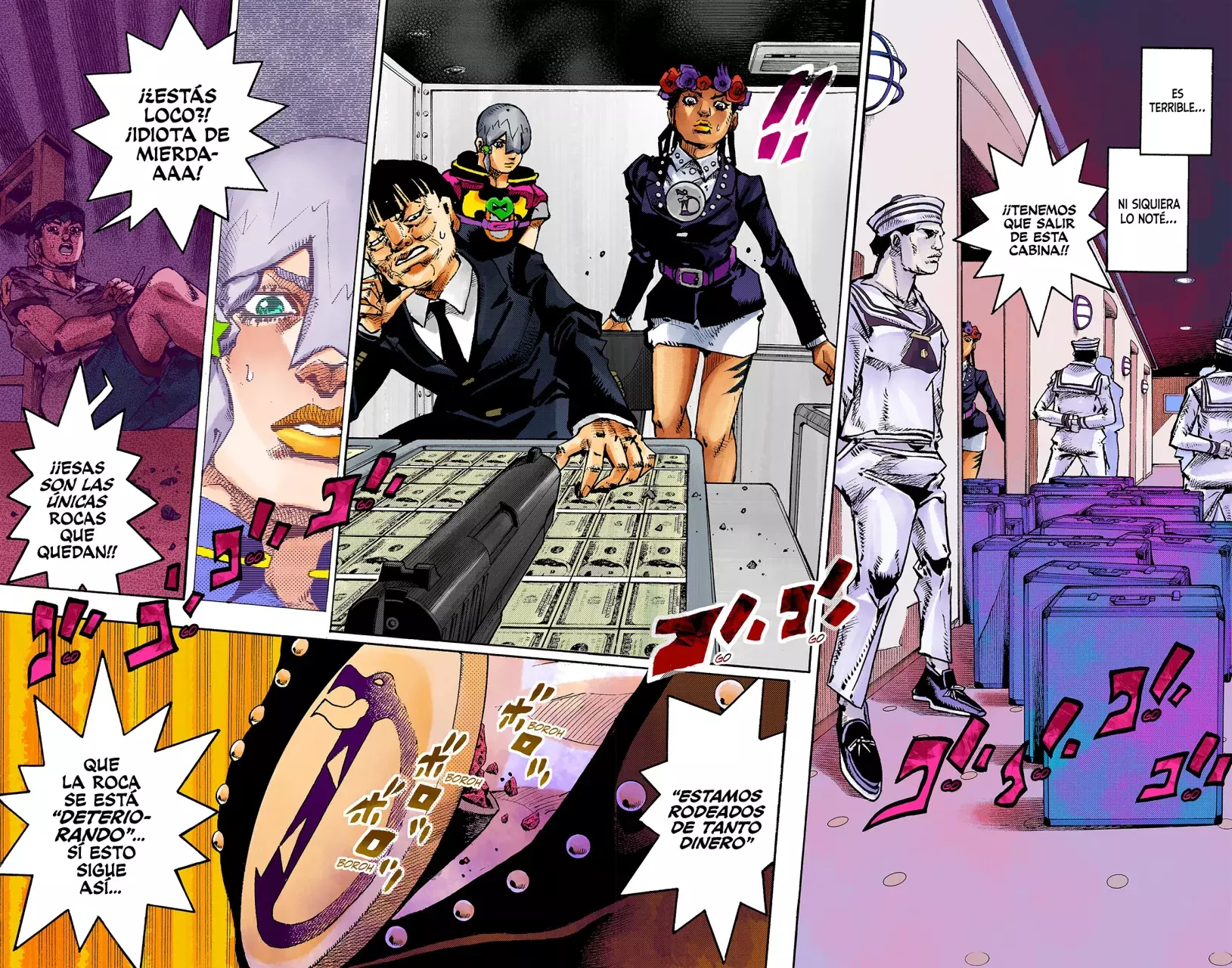 Read JoJo's Bizarre Adventure (Versión a Color) es Manga Online