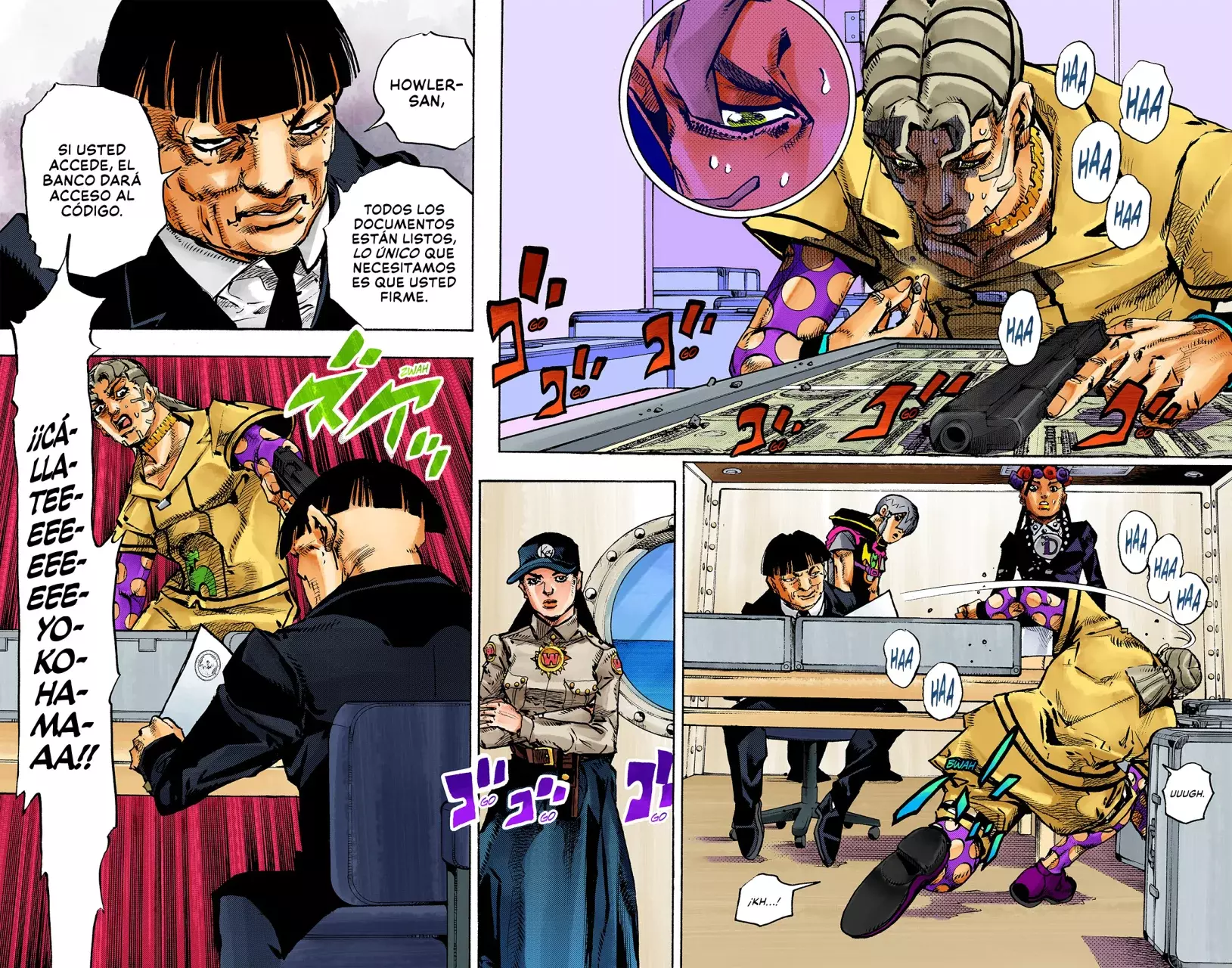 Read JoJo's Bizarre Adventure (Versión a Color) es Manga Online