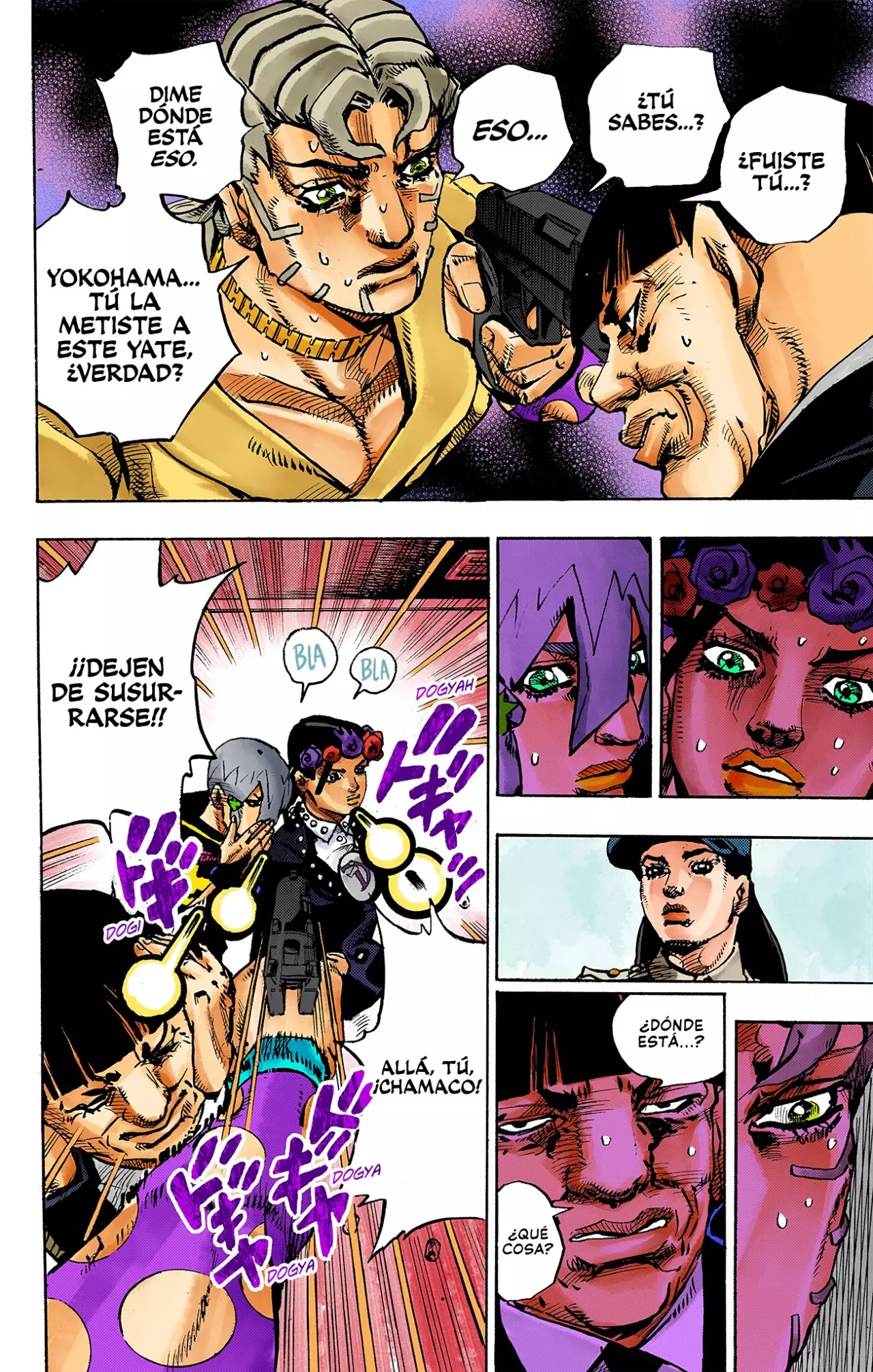 Read JoJo's Bizarre Adventure (Versión a Color) es Manga Online