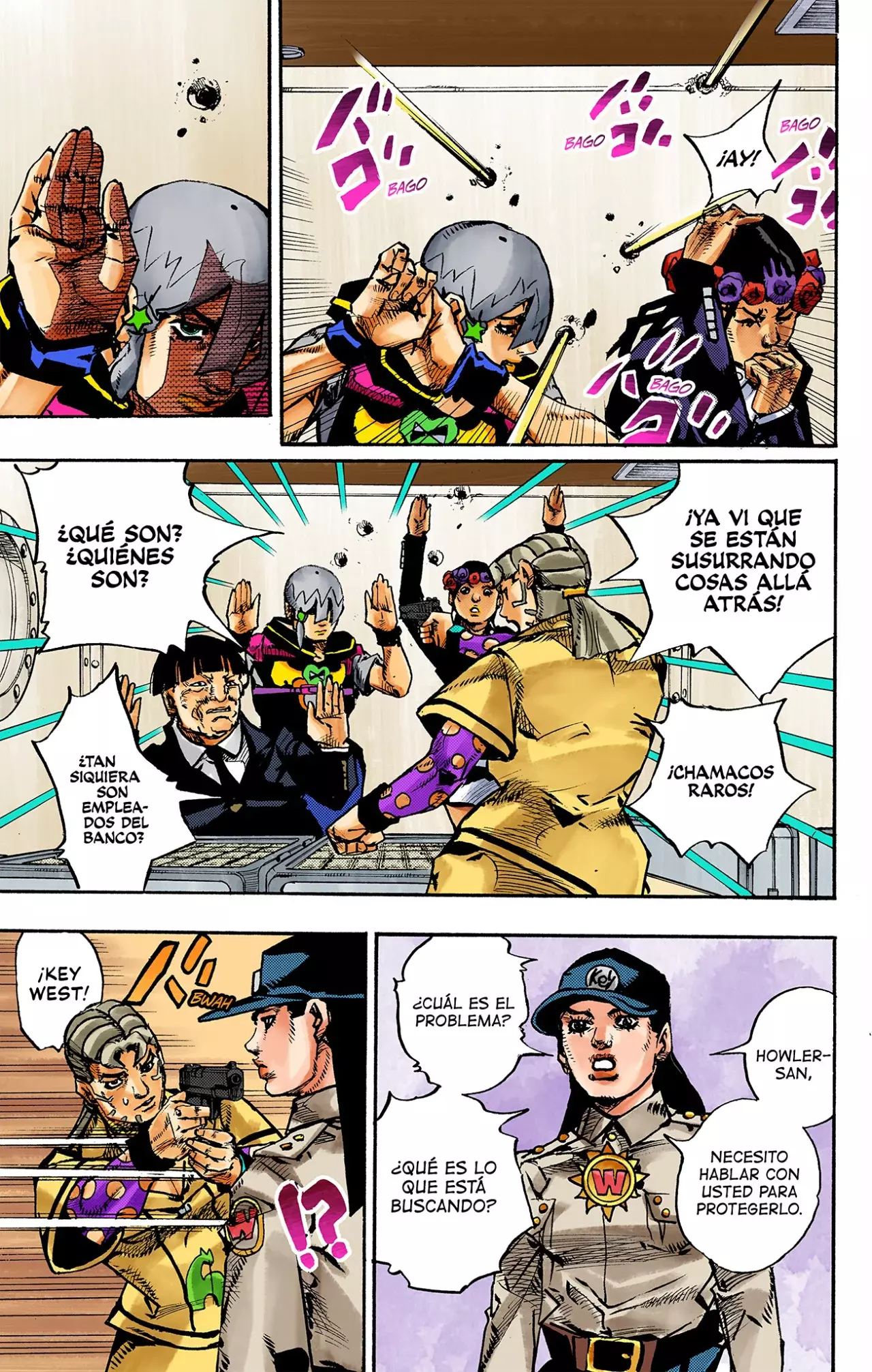 Read JoJo's Bizarre Adventure (Versión a Color) es Manga Online