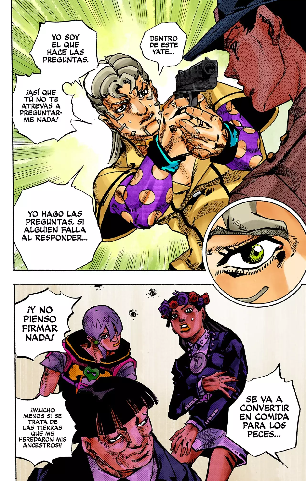 Read JoJo's Bizarre Adventure (Versión a Color) es Manga Online