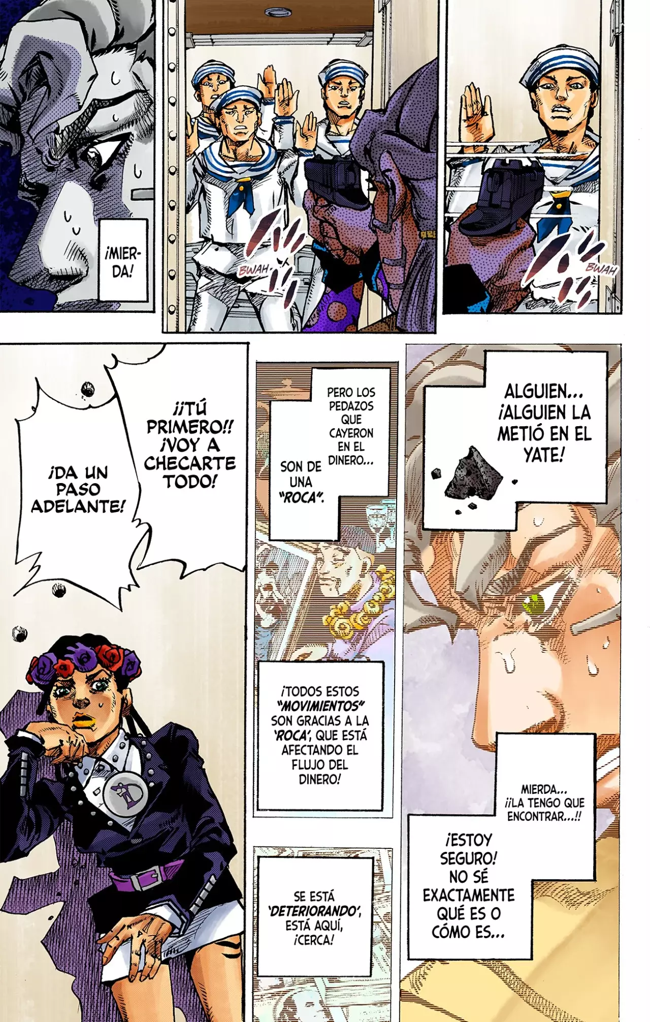 Read JoJo's Bizarre Adventure (Versión a Color) es Manga Online