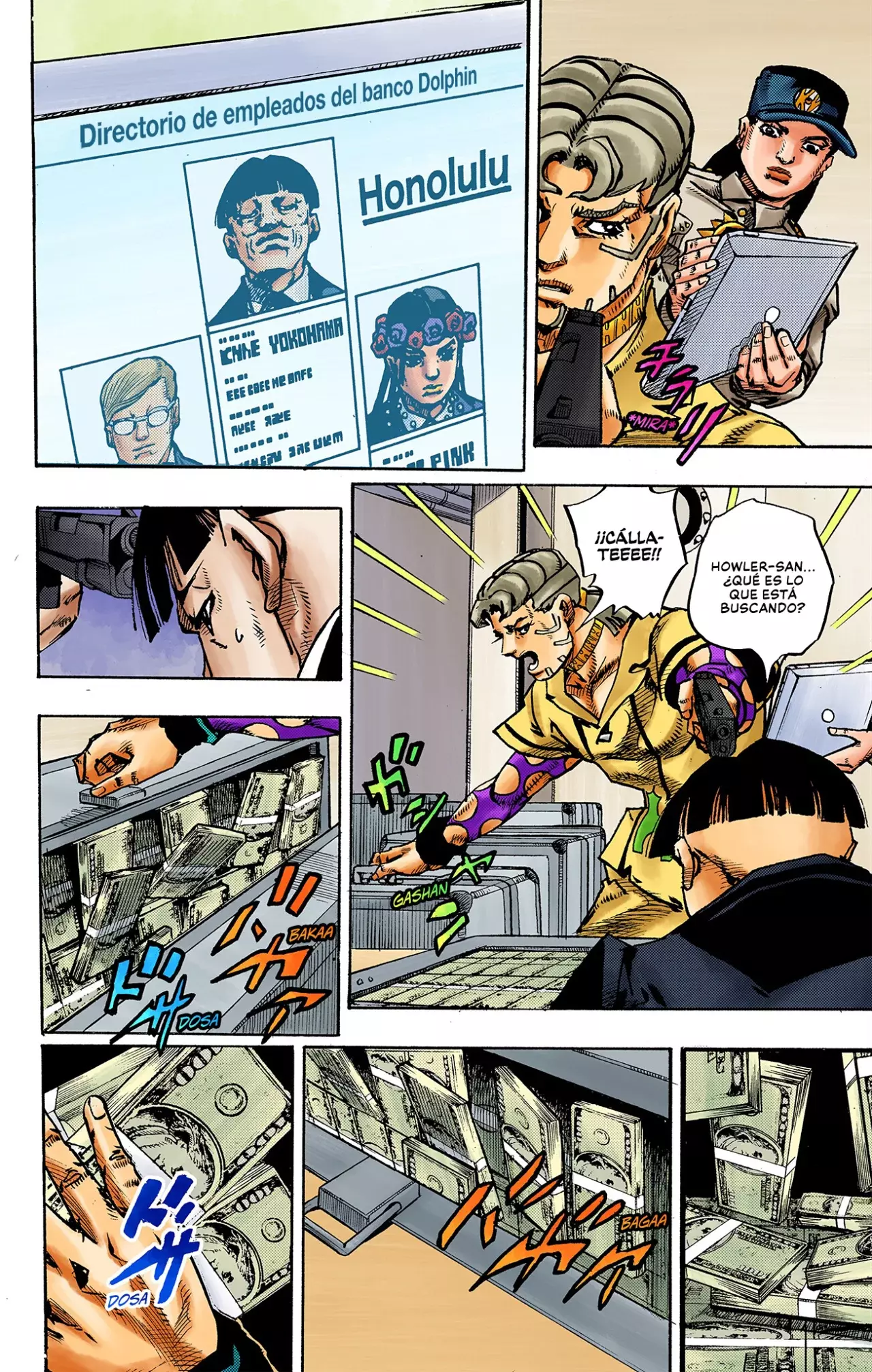Read JoJo's Bizarre Adventure (Versión a Color) es Manga Online
