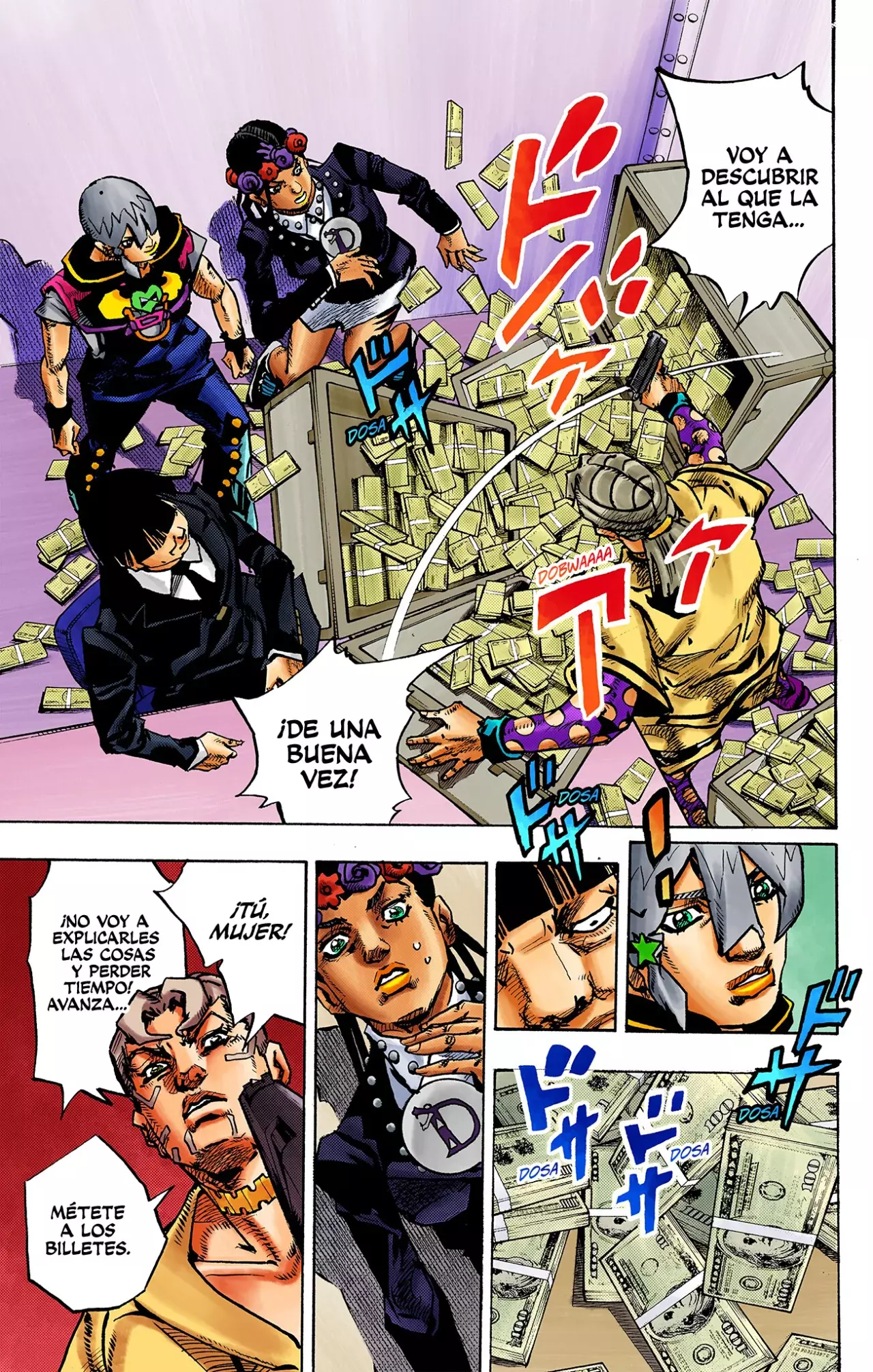 Read JoJo's Bizarre Adventure (Versión a Color) es Manga Online