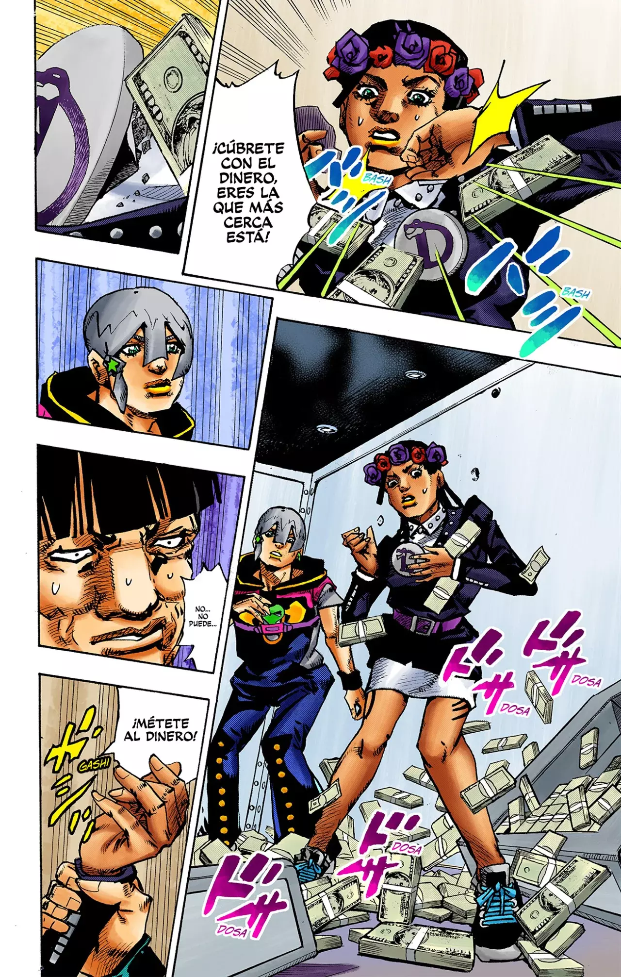 Read JoJo's Bizarre Adventure (Versión a Color) es Manga Online