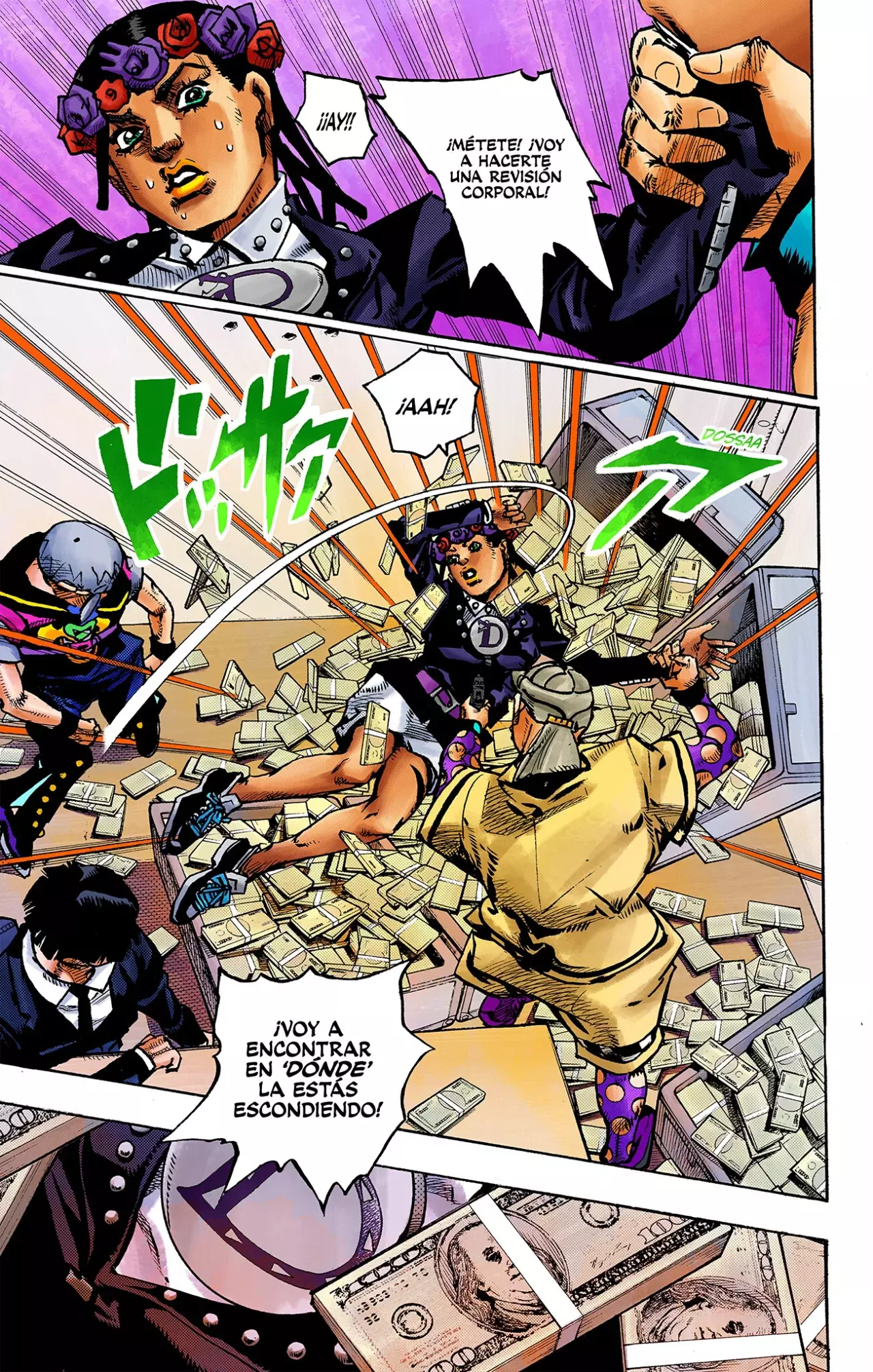 Read JoJo's Bizarre Adventure (Versión a Color) es Manga Online