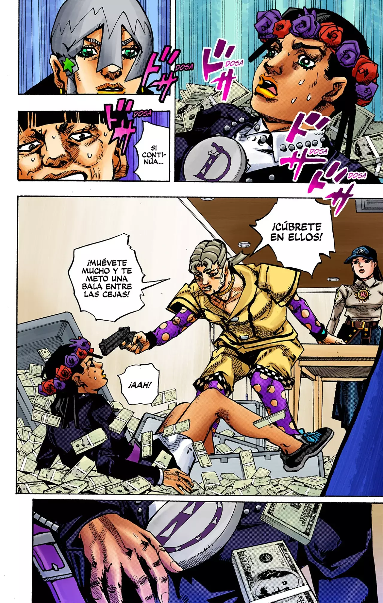 Read JoJo's Bizarre Adventure (Versión a Color) es Manga Online