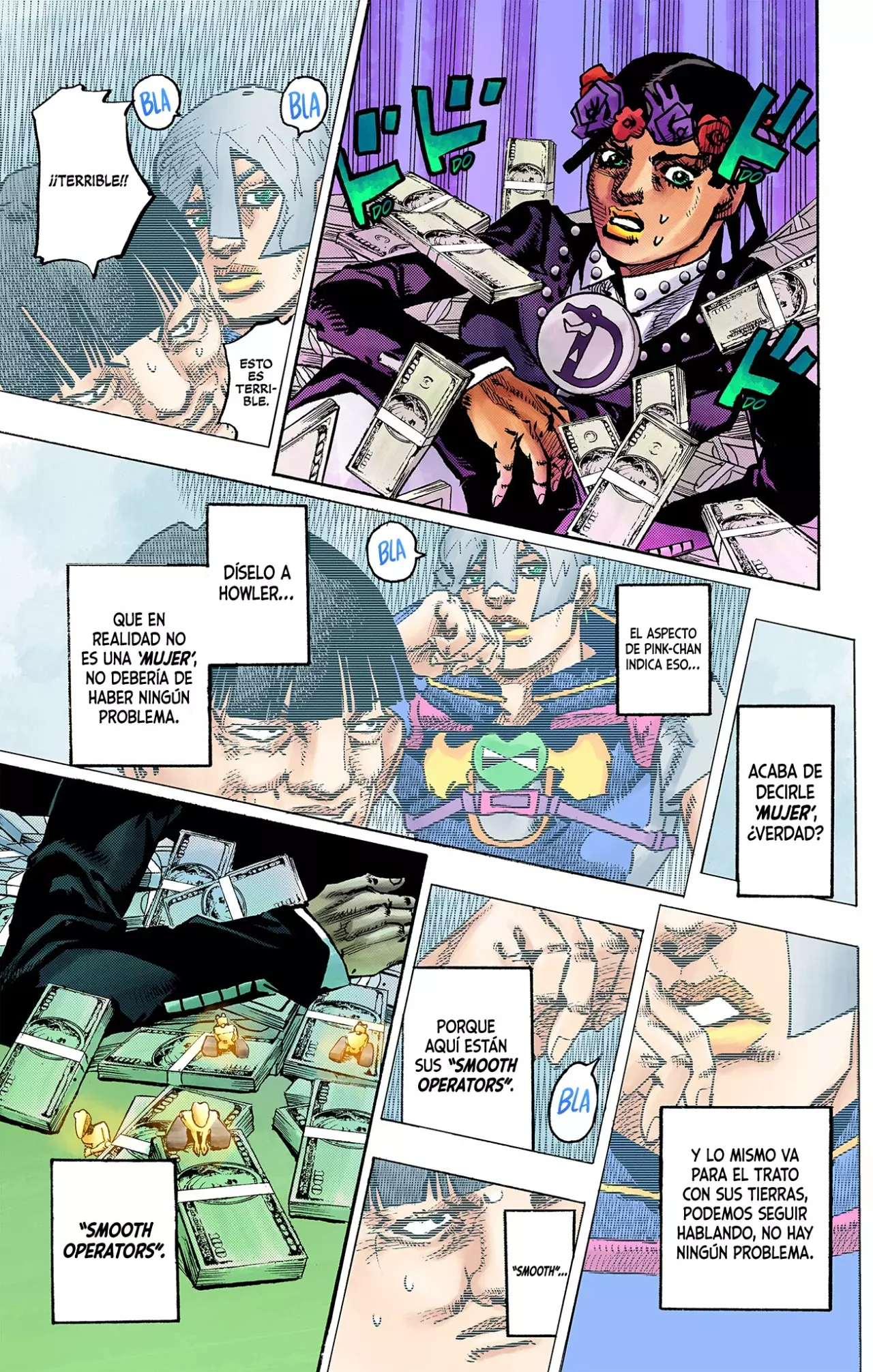 Read JoJo's Bizarre Adventure (Versión a Color) es Manga Online