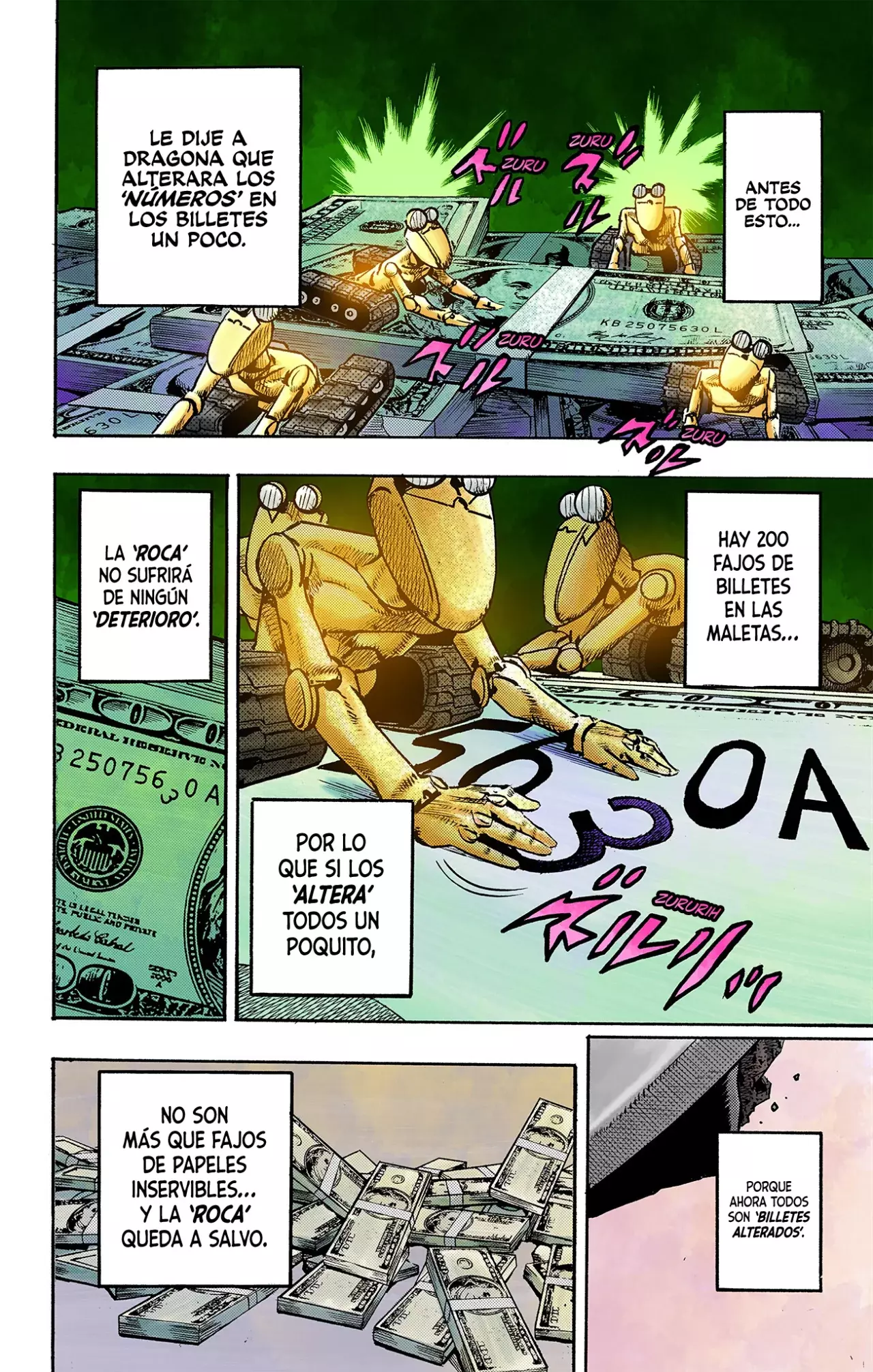 Read JoJo's Bizarre Adventure (Versión a Color) es Manga Online