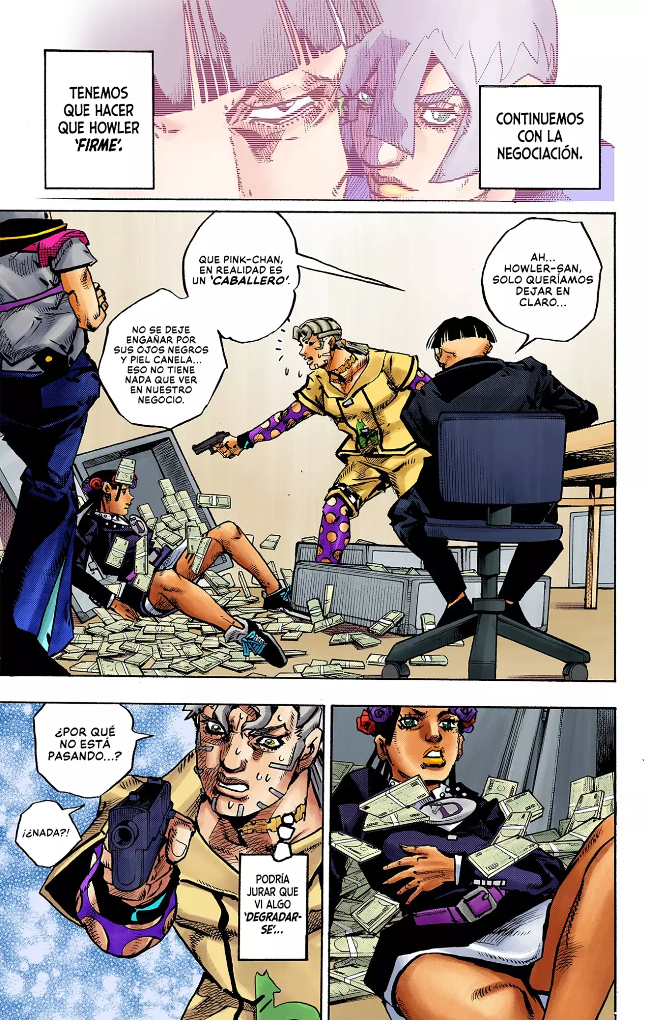 Read JoJo's Bizarre Adventure (Versión a Color) es Manga Online