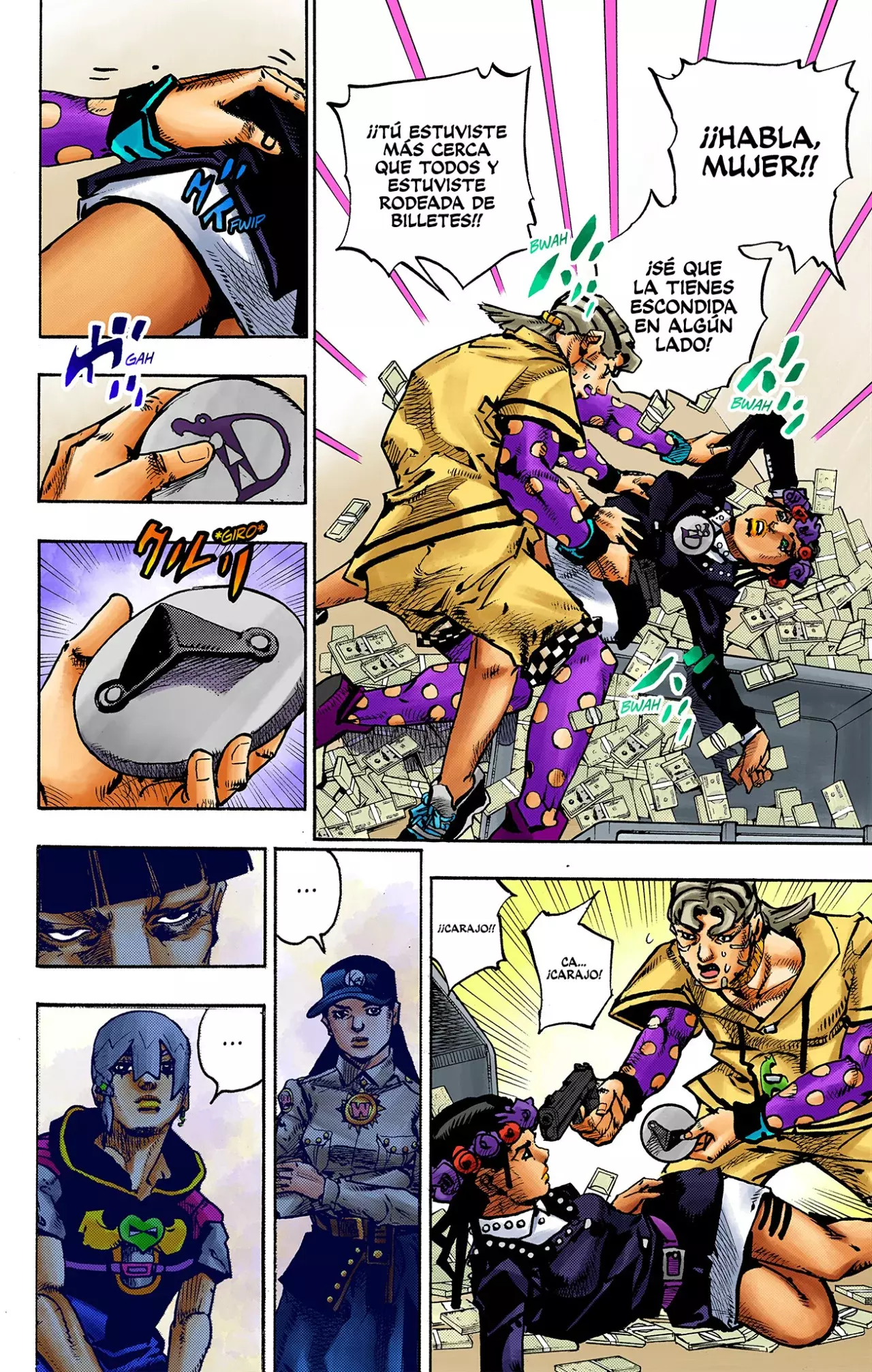 Read JoJo's Bizarre Adventure (Versión a Color) es Manga Online