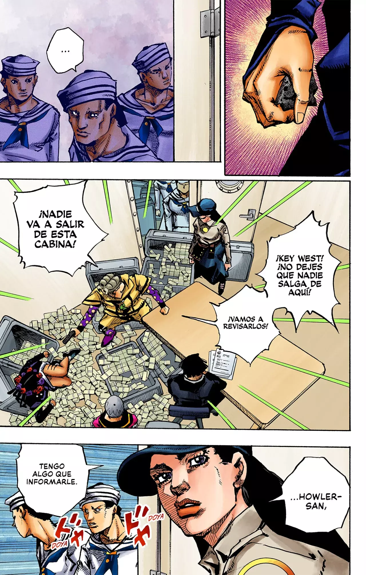 Read JoJo's Bizarre Adventure (Versión a Color) es Manga Online