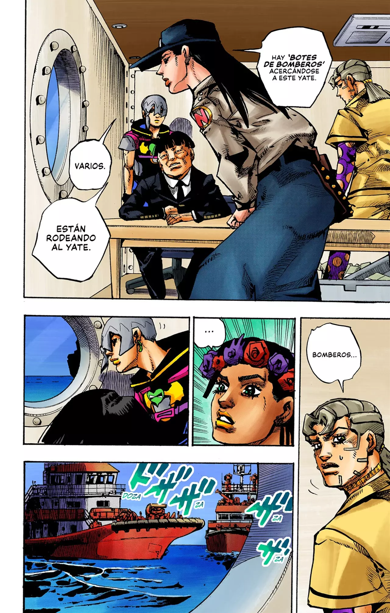 Read JoJo's Bizarre Adventure (Versión a Color) es Manga Online