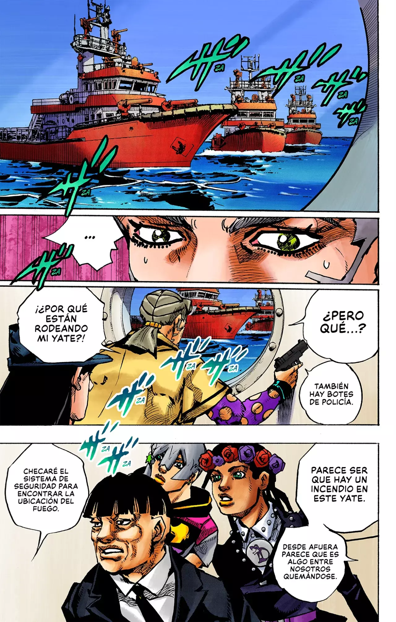 Read JoJo's Bizarre Adventure (Versión a Color) es Manga Online