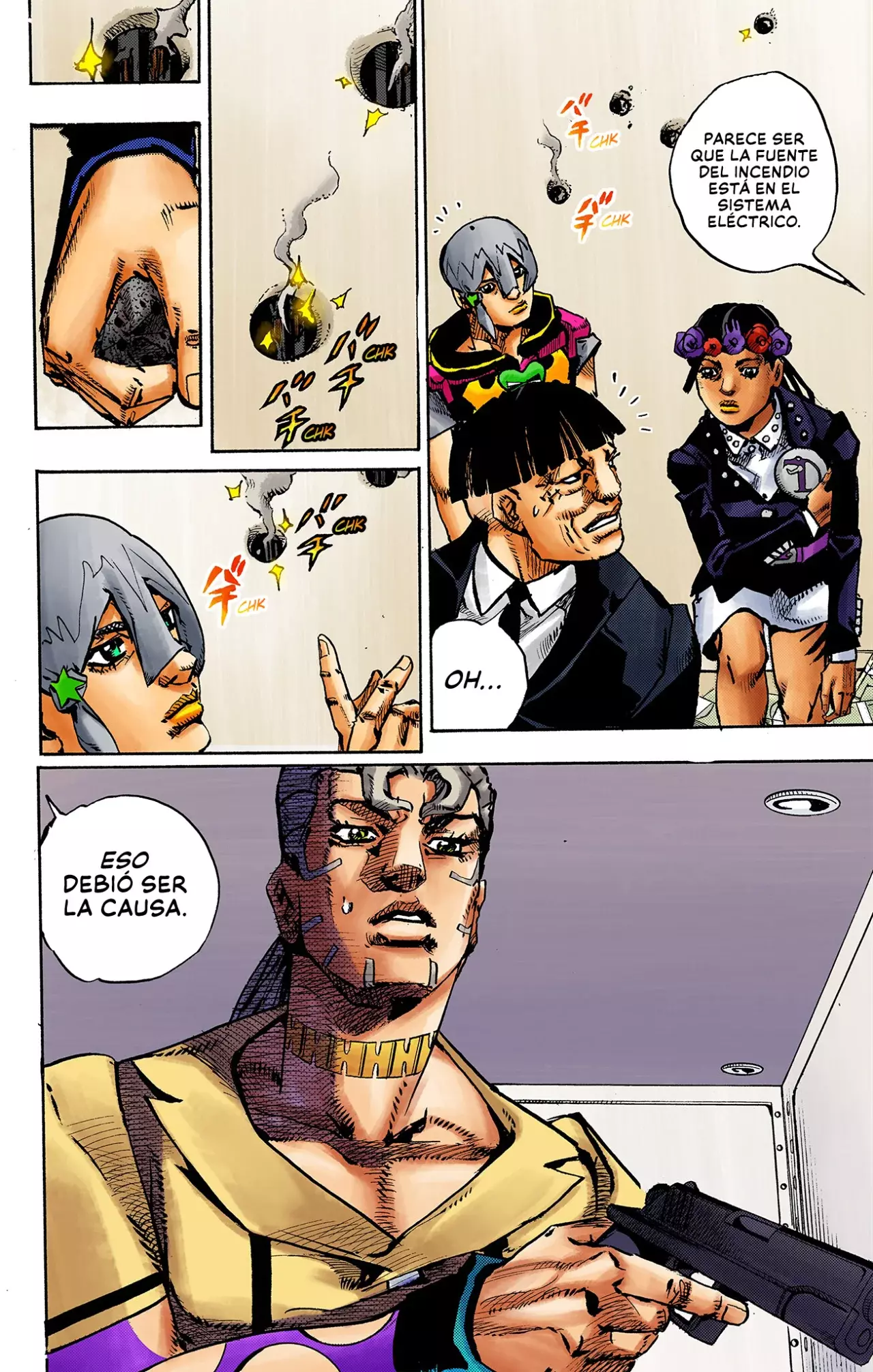 Read JoJo's Bizarre Adventure (Versión a Color) es Manga Online