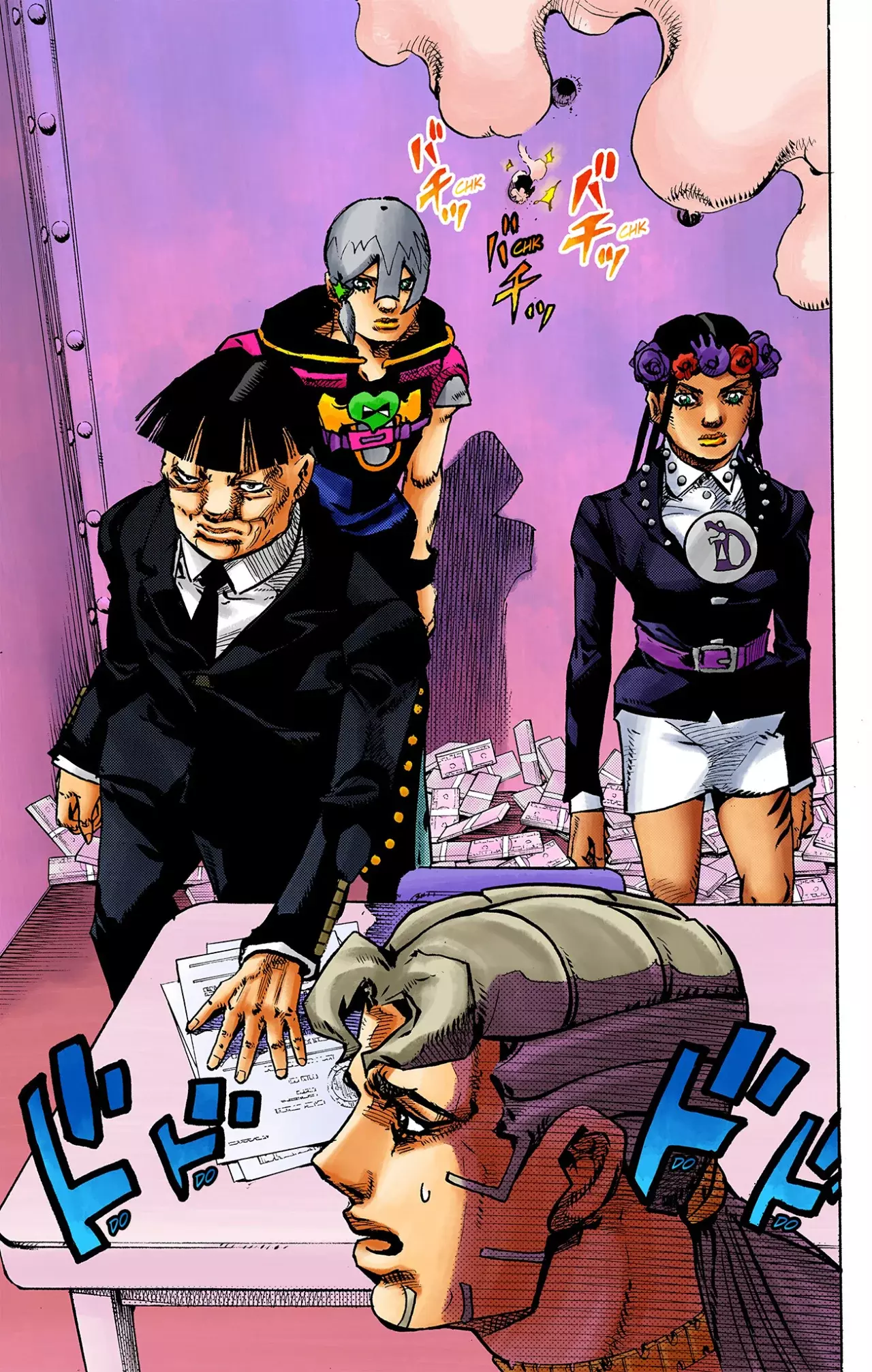 Read JoJo's Bizarre Adventure (Versión a Color) es Manga Online