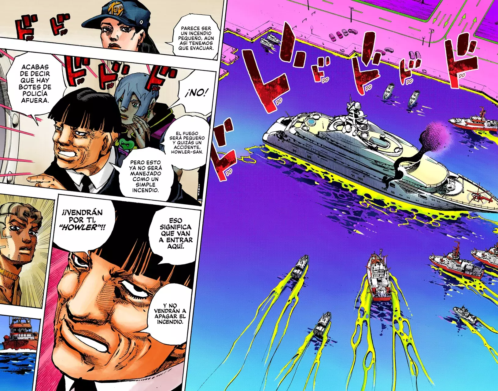Read JoJo's Bizarre Adventure (Versión a Color) es Manga Online