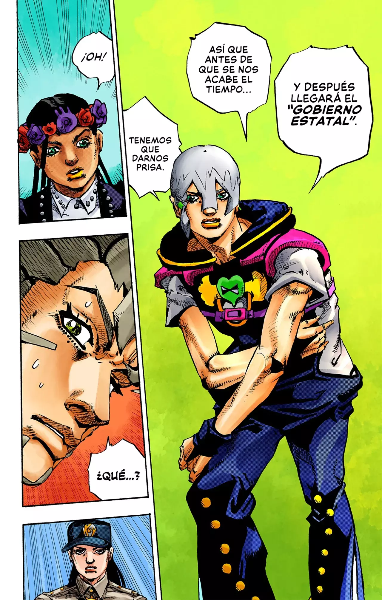 Read JoJo's Bizarre Adventure (Versión a Color) es Manga Online