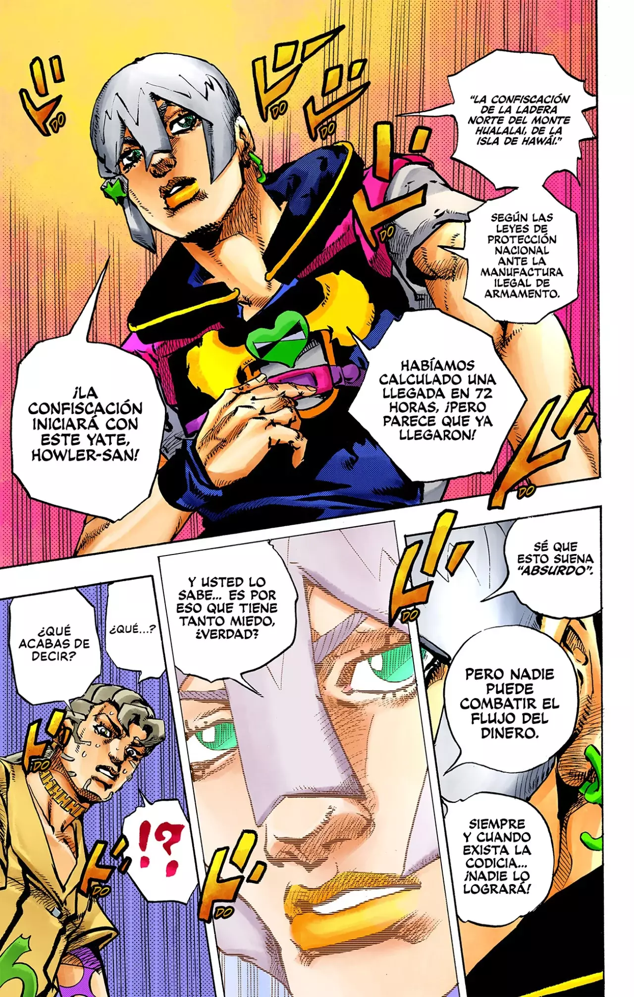 Read JoJo's Bizarre Adventure (Versión a Color) es Manga Online
