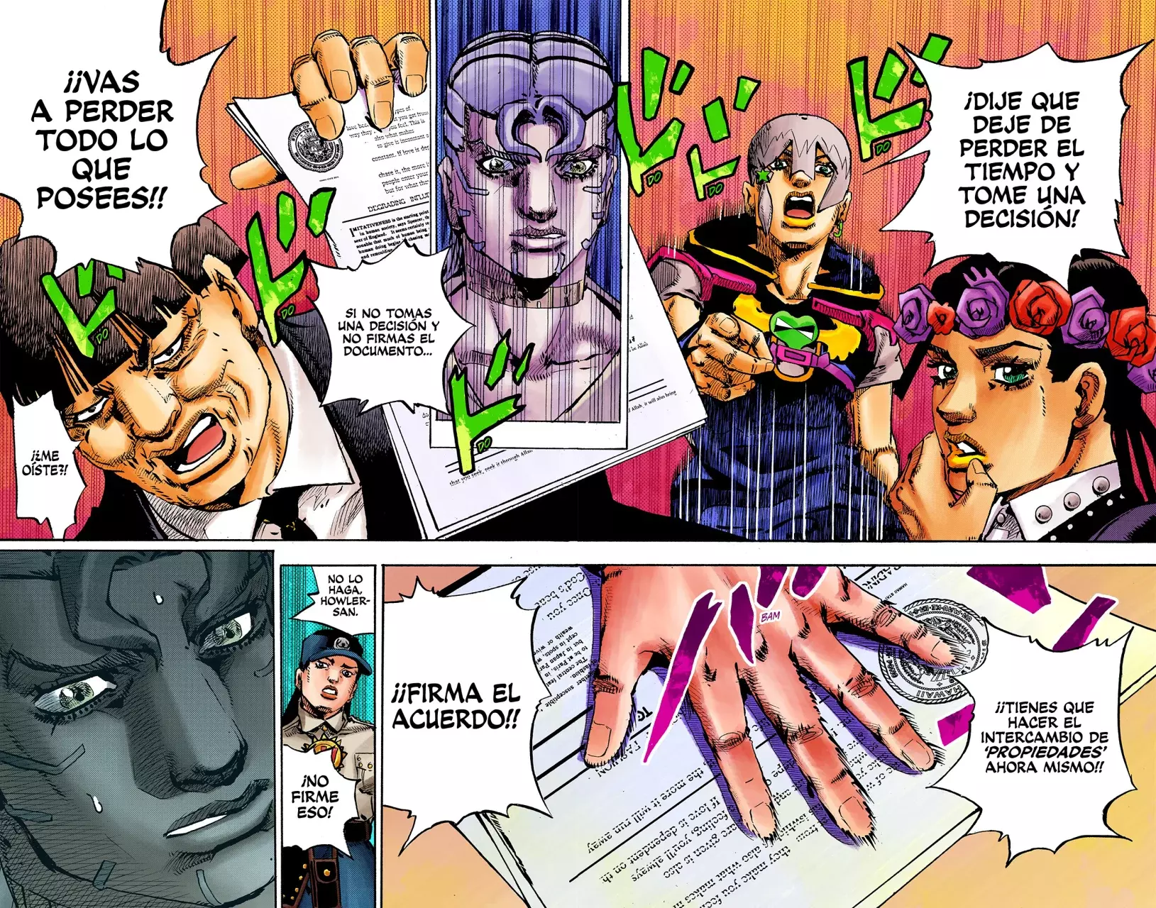 Read JoJo's Bizarre Adventure (Versión a Color) es Manga Online