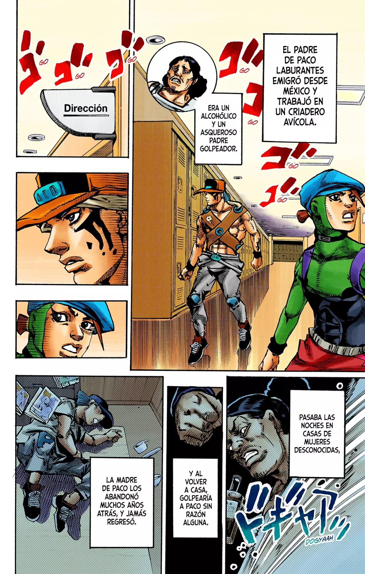 Read JoJo's Bizarre Adventure (Versión a Color) es Manga Online