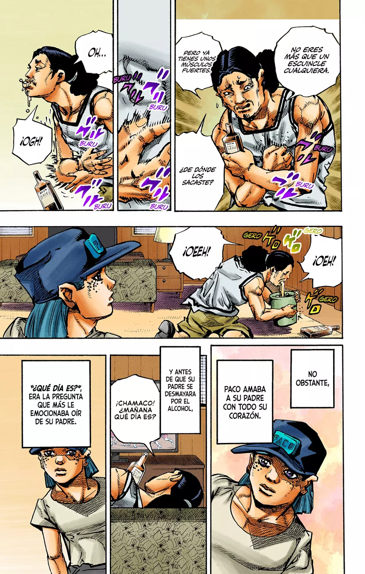 Read JoJo's Bizarre Adventure (Versión a Color) es Manga Online