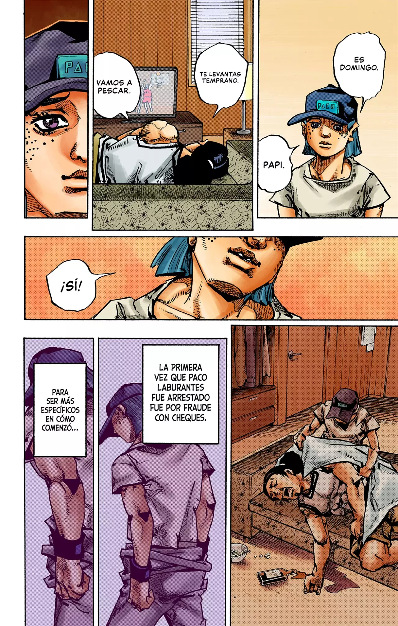 Read JoJo's Bizarre Adventure (Versión a Color) es Manga Online
