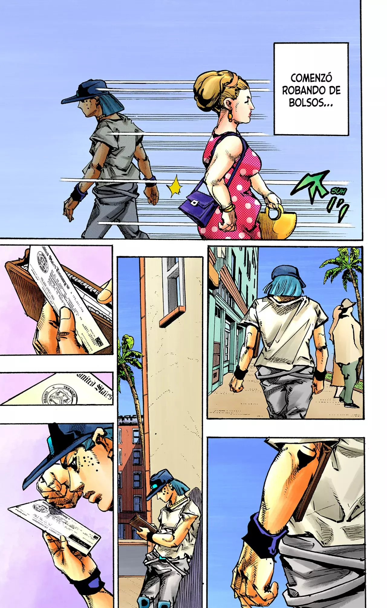 Read JoJo's Bizarre Adventure (Versión a Color) es Manga Online