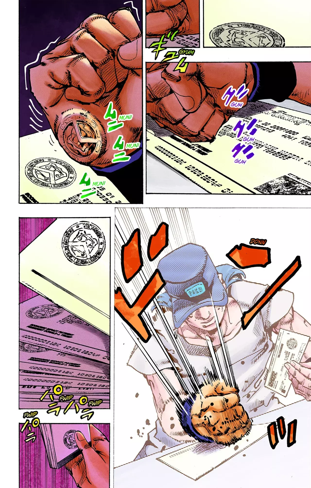 Read JoJo's Bizarre Adventure (Versión a Color) es Manga Online