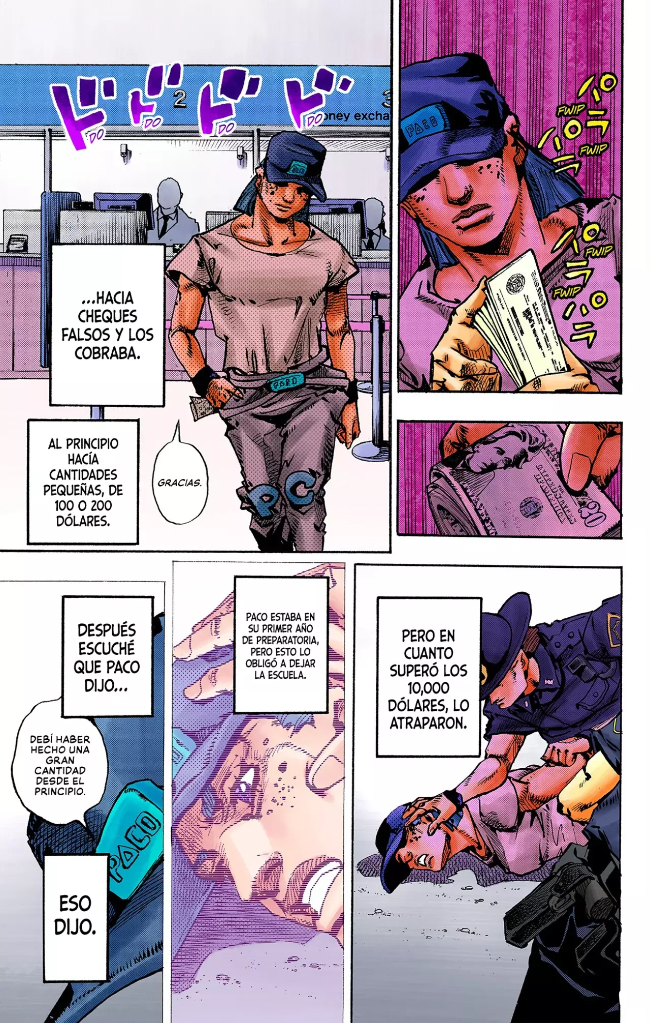 Read JoJo's Bizarre Adventure (Versión a Color) es Manga Online
