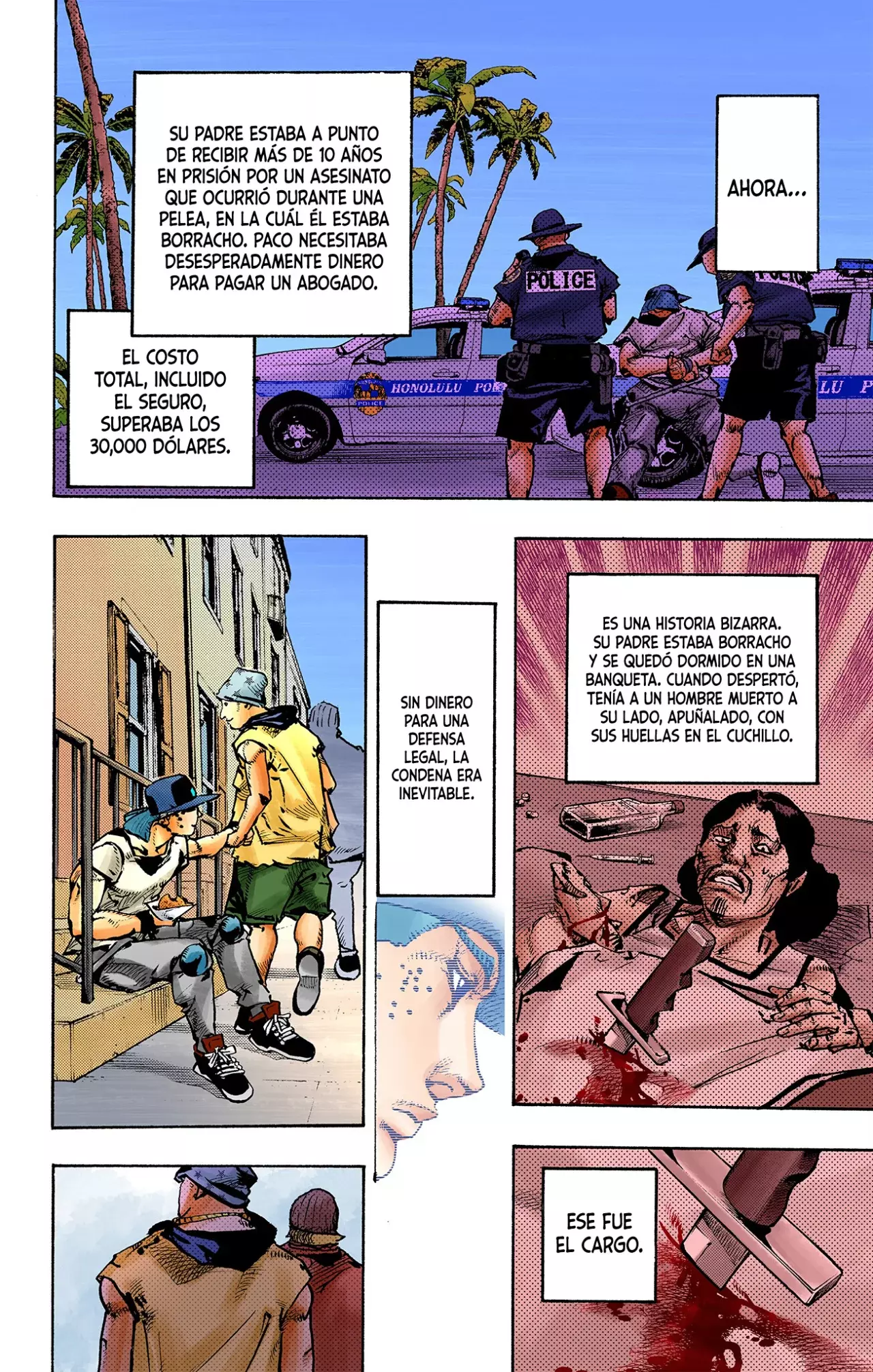 Read JoJo's Bizarre Adventure (Versión a Color) es Manga Online