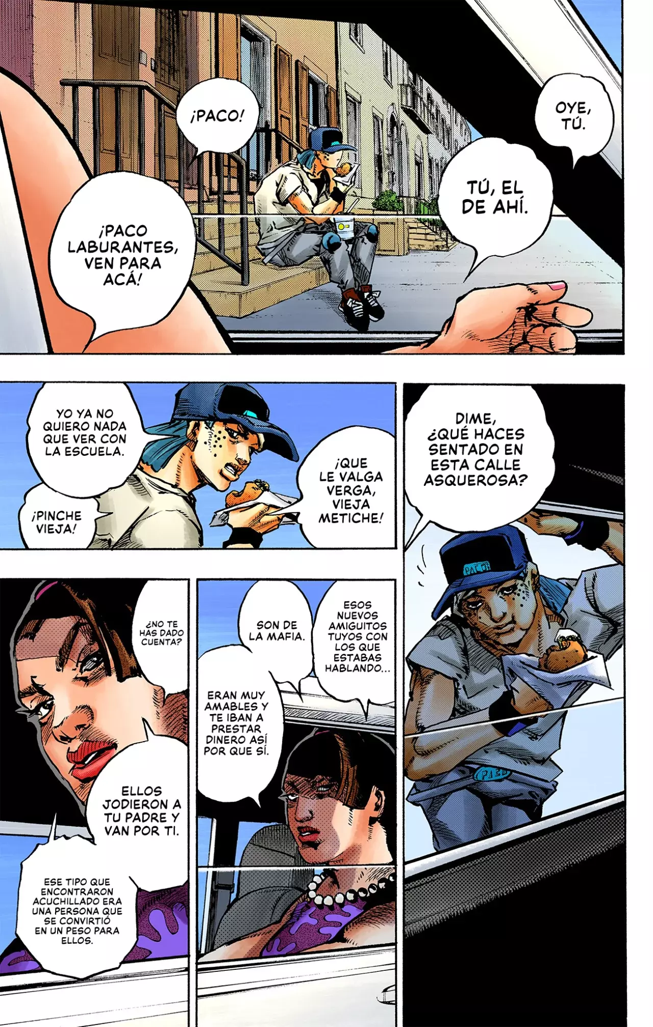Read JoJo's Bizarre Adventure (Versión a Color) es Manga Online