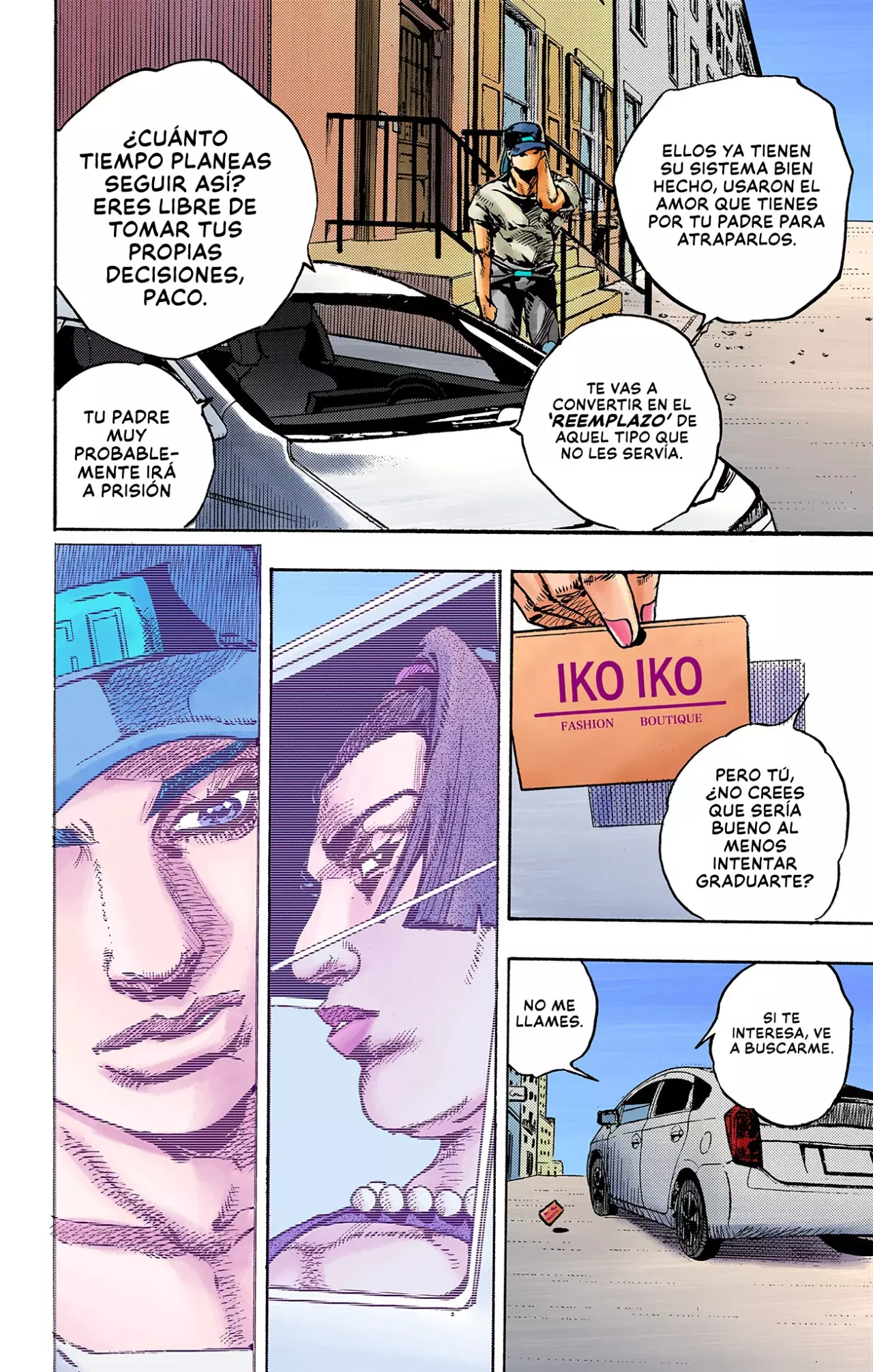 Read JoJo's Bizarre Adventure (Versión a Color) es Manga Online