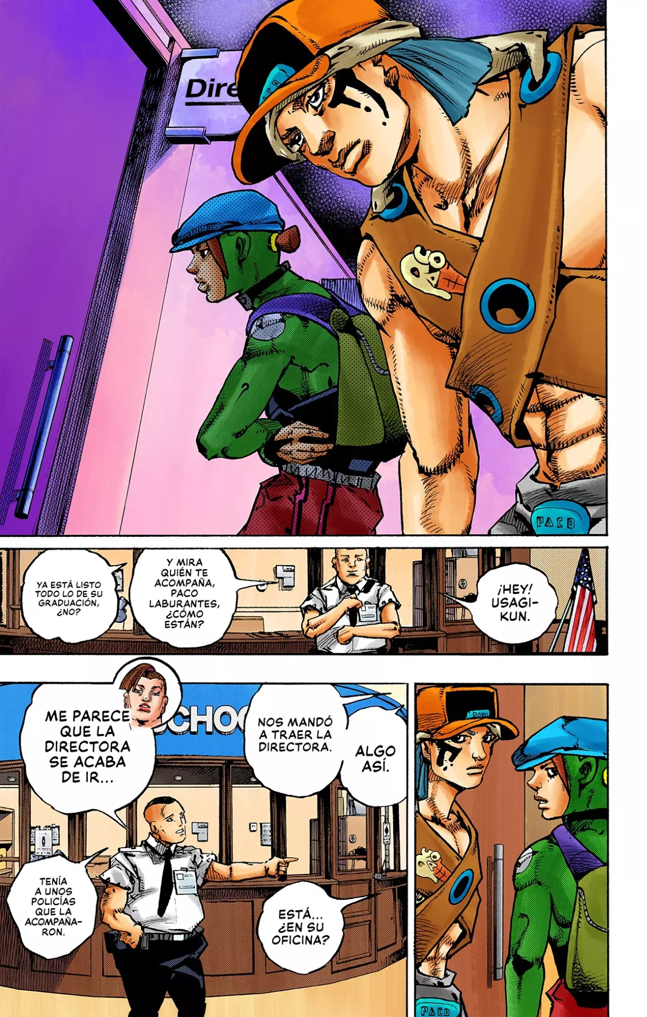 Read JoJo's Bizarre Adventure (Versión a Color) es Manga Online
