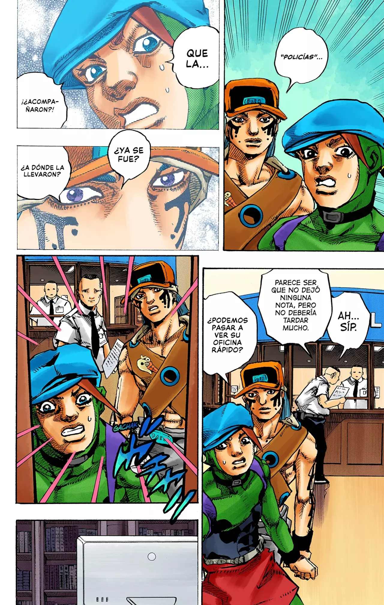 Read JoJo's Bizarre Adventure (Versión a Color) es Manga Online